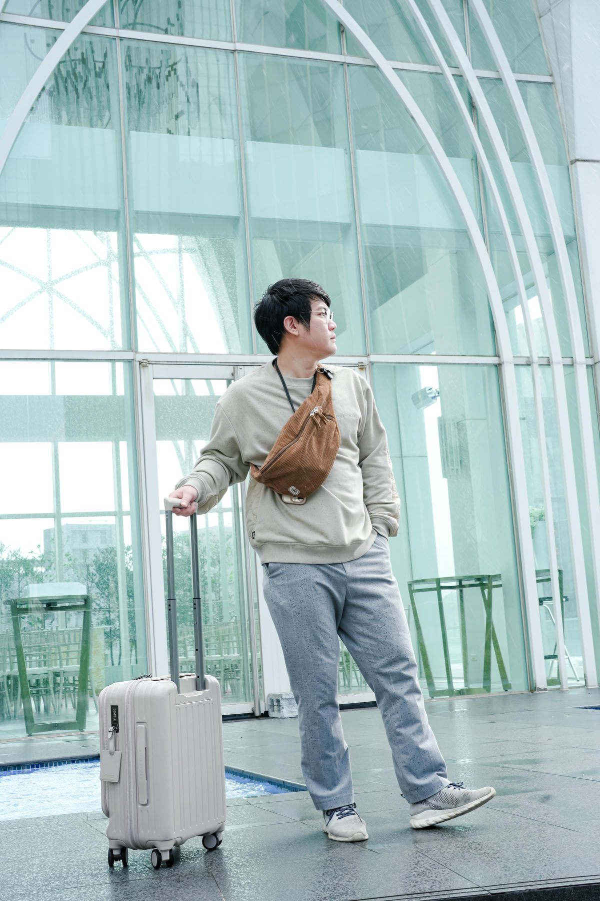 【SWISS STYLE ! DUO雙開系列行李箱】The DoDo Men 嘟嘟人推薦、頂配規格萬用行李箱推薦開箱！