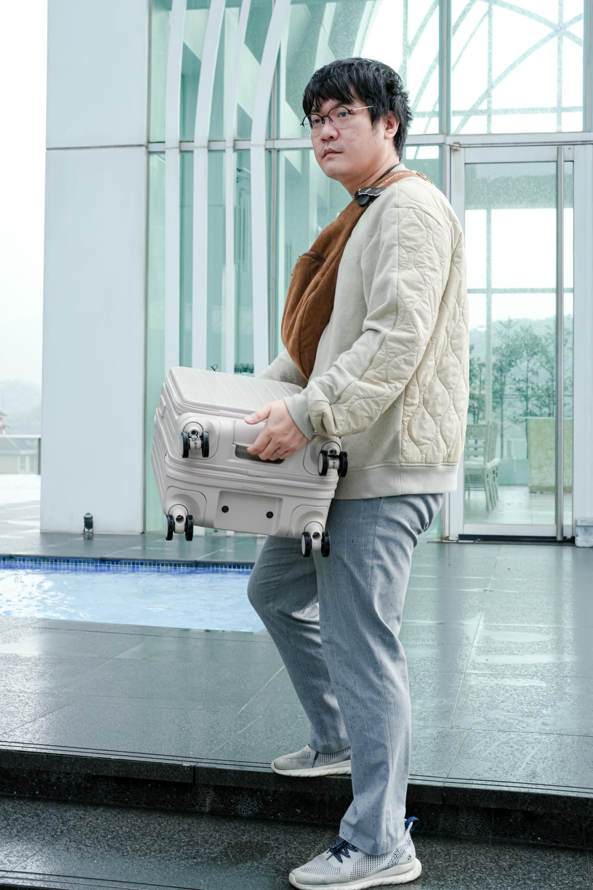 【SWISS STYLE ! DUO雙開系列行李箱】The DoDo Men 嘟嘟人推薦、頂配規格萬用行李箱推薦開箱！