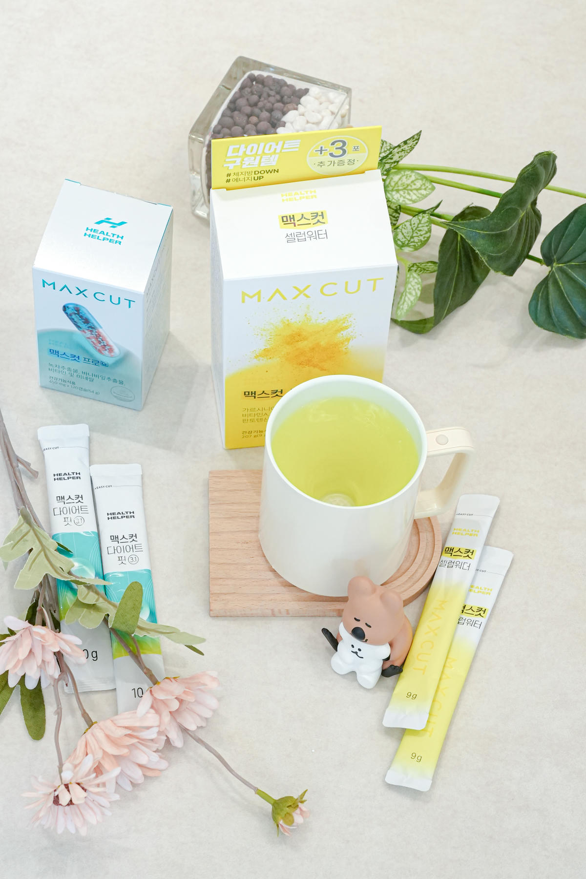 明星級營養補充品【韓國MaxCut】韓國熱銷體態管理好幫手，強檔優惠團購開始囉！