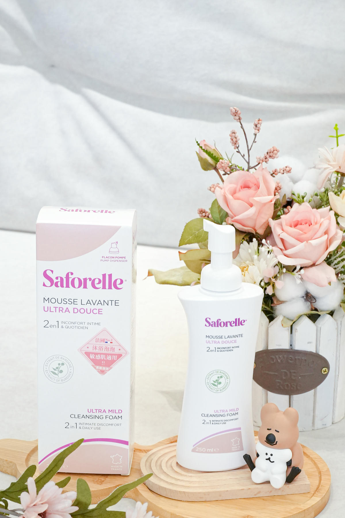私密護理很重要!!培力藥品代理【法國私密保養品牌Saforelle絲膚潔】一次滿足潔淨、清新好輕鬆,限時團購優惠啟動?➡️ - 第9張圖 私密護理很重要!!培力藥品代理【法國私密保養品牌Saforelle絲膚潔】一次滿足潔淨、清新好輕鬆,限時團購優惠啟動?➡️