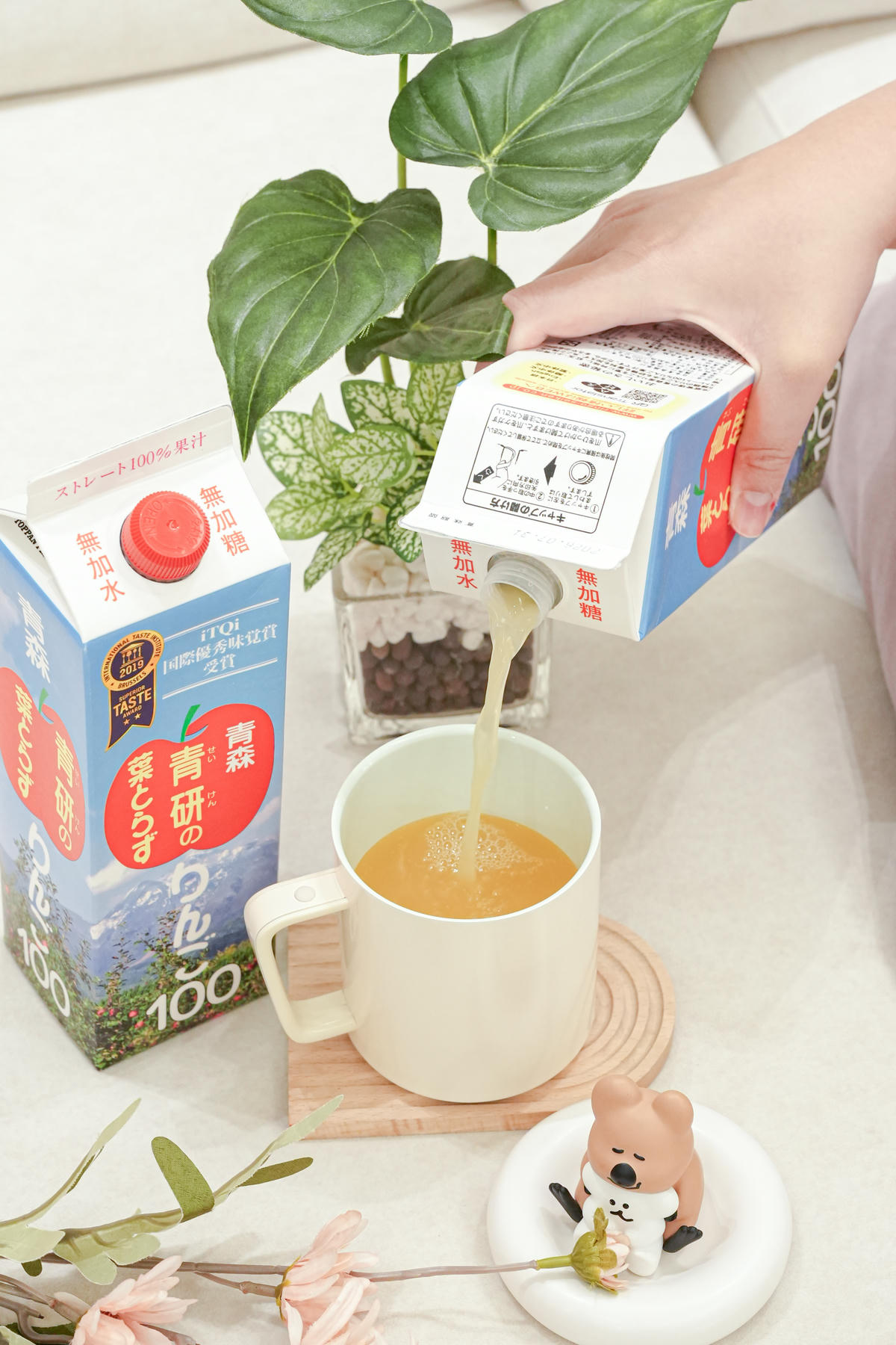 2026限時團購開跑【日本青森蘋果汁】100%無加水無加糖、五種蘋果喝的到! 原汁原味最好喝，日本直送果汁3月好康開團中?