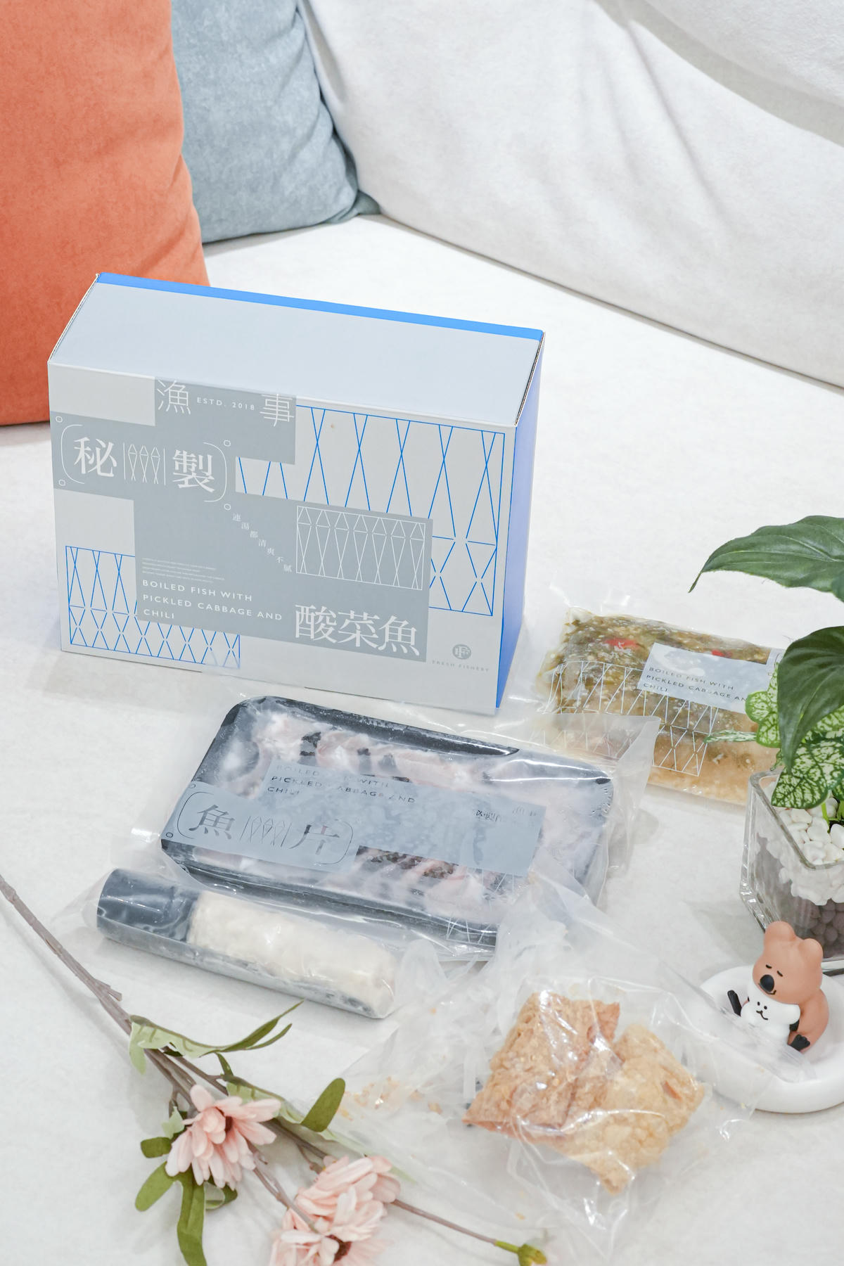 2026年節送禮首選【漁事所】1月團購開跑！一口烏魚子、一口鮑魚，不用跑餐廳加熱即食秘製酸菜魚、豬肚湯，解凍即食鮑魚、烏魚子，奢華美宴在家吃，優惠團購價錯過不等人🔥