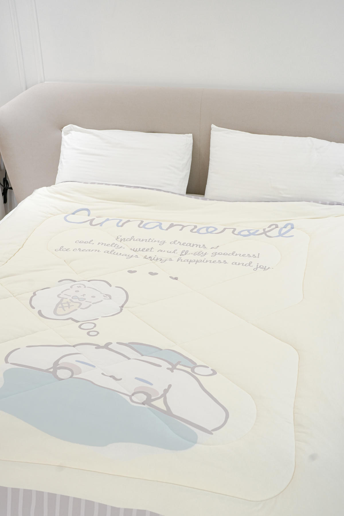 正版授權聯名大耳狗喜拿【伯尼寢具】團購，冬季超夯可愛聯名寢具，冬季入手優惠團購中🔥