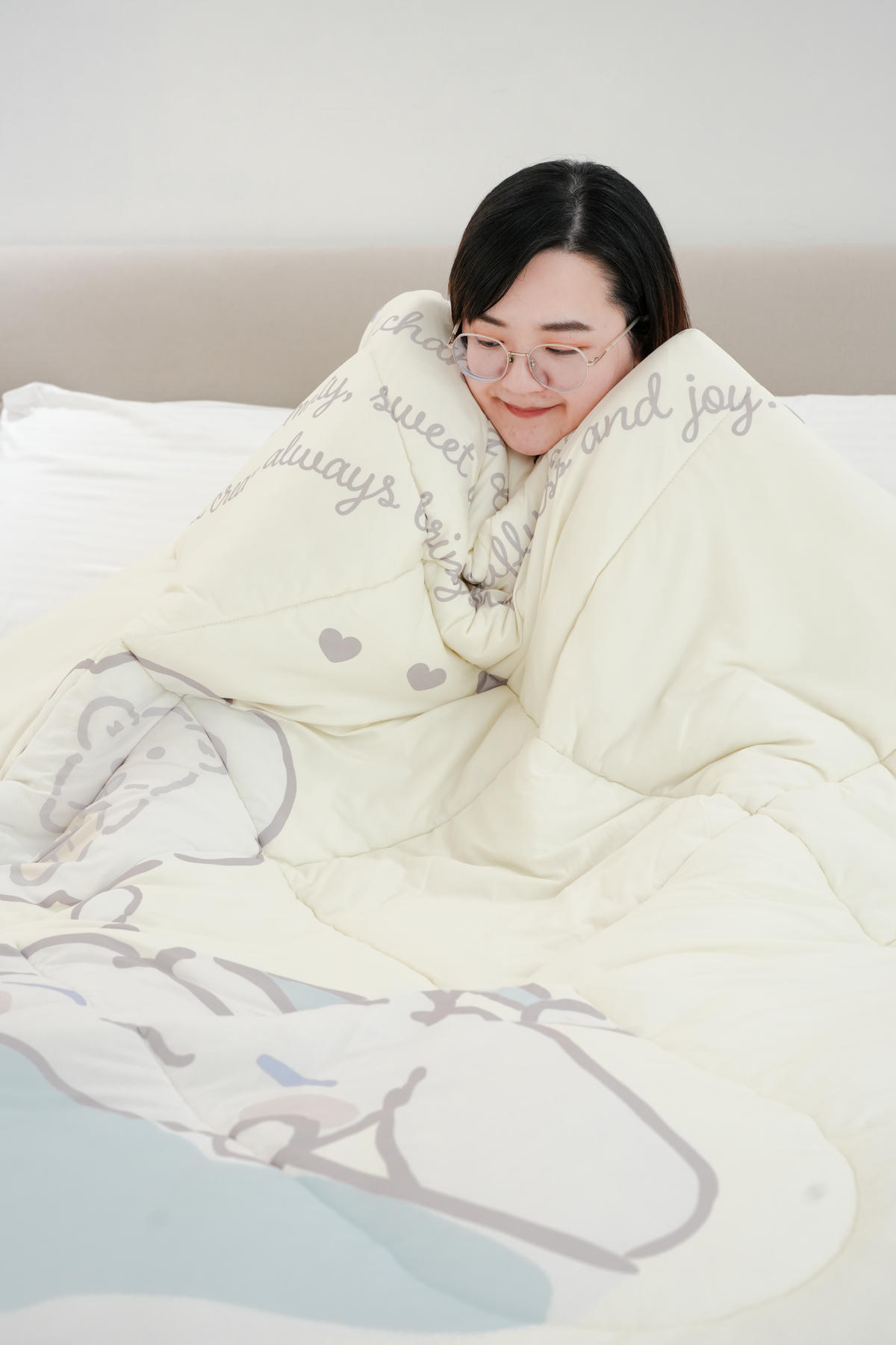 正版授權聯名大耳狗喜拿【伯尼寢具】團購，冬季超夯可愛聯名寢具，冬季入手優惠團購中🔥