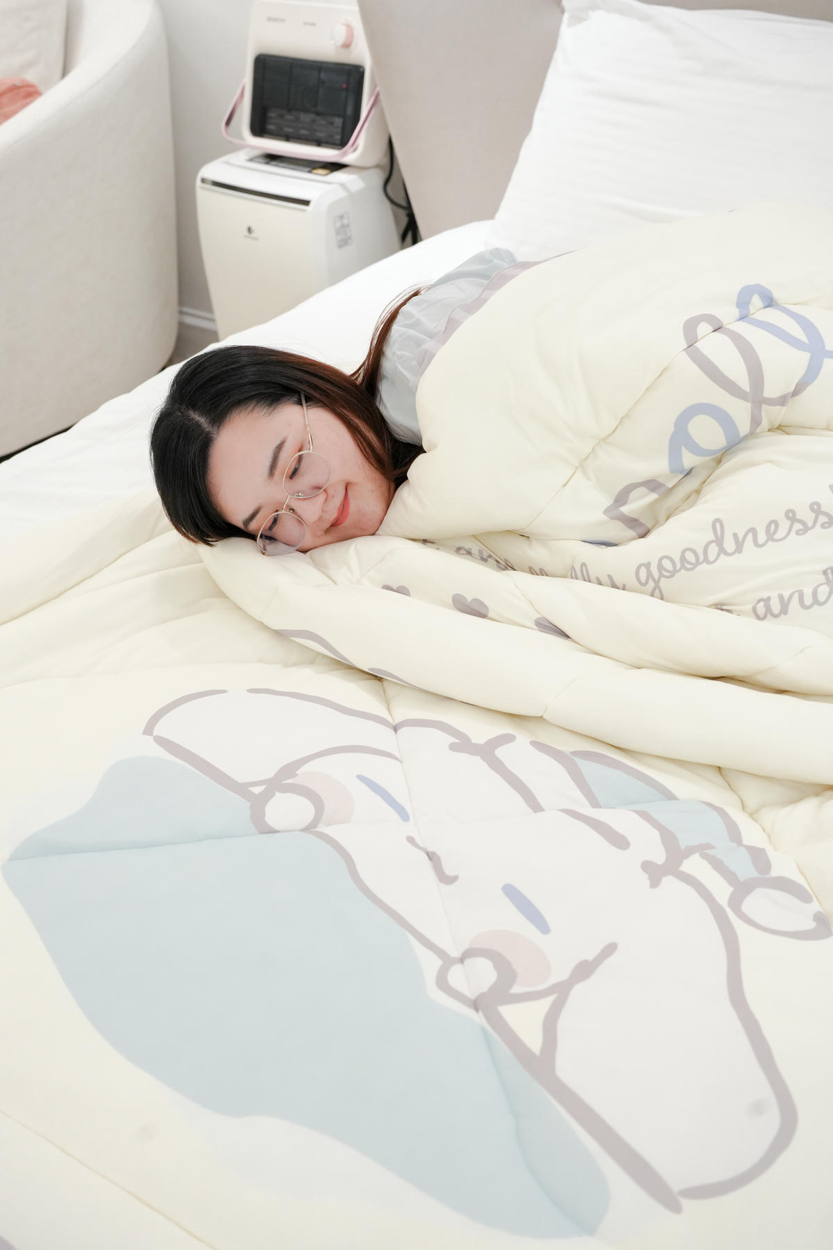 正版授權聯名大耳狗喜拿【伯尼寢具】團購，冬季超夯可愛聯名寢具，冬季入手優惠團購中🔥