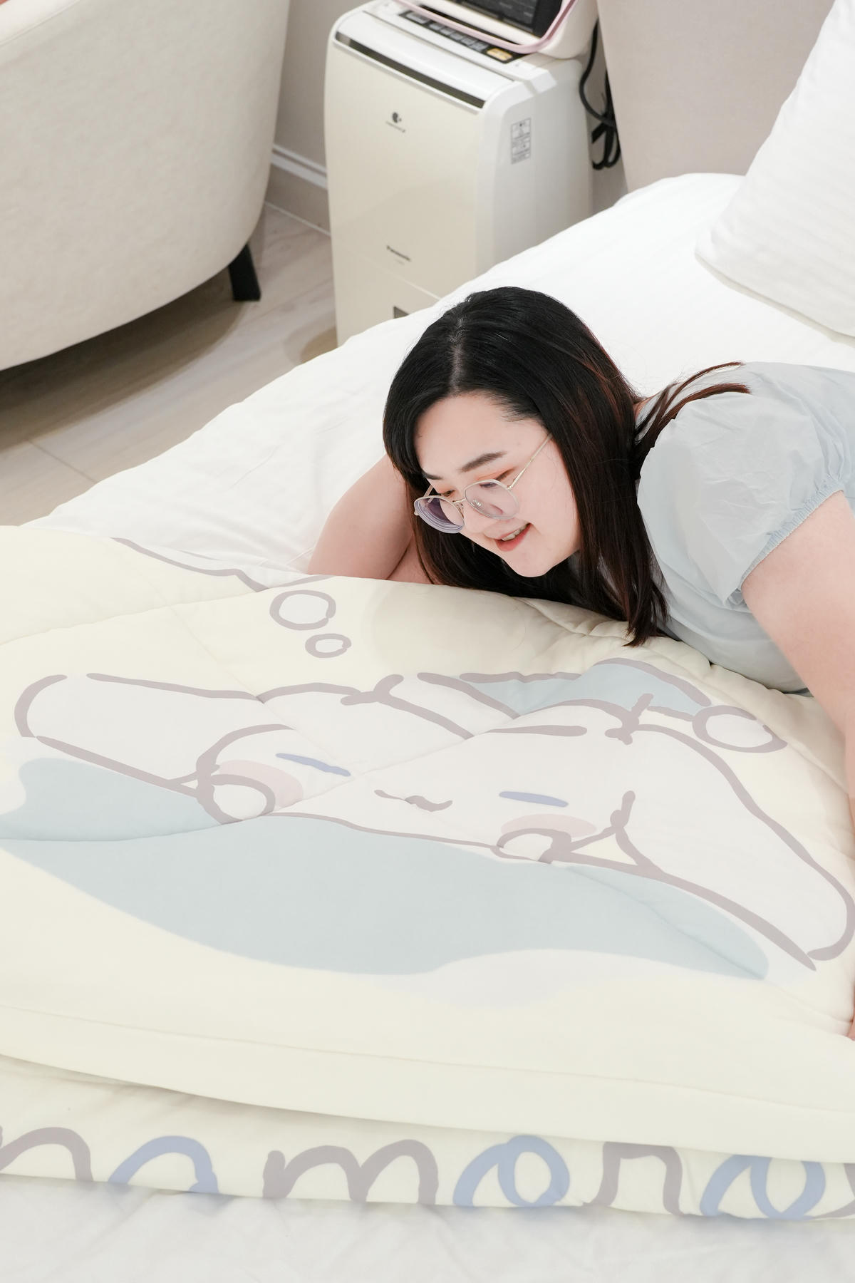 正版授權聯名大耳狗喜拿【伯尼寢具】團購，冬季超夯可愛聯名寢具，冬季入手優惠團購中🔥