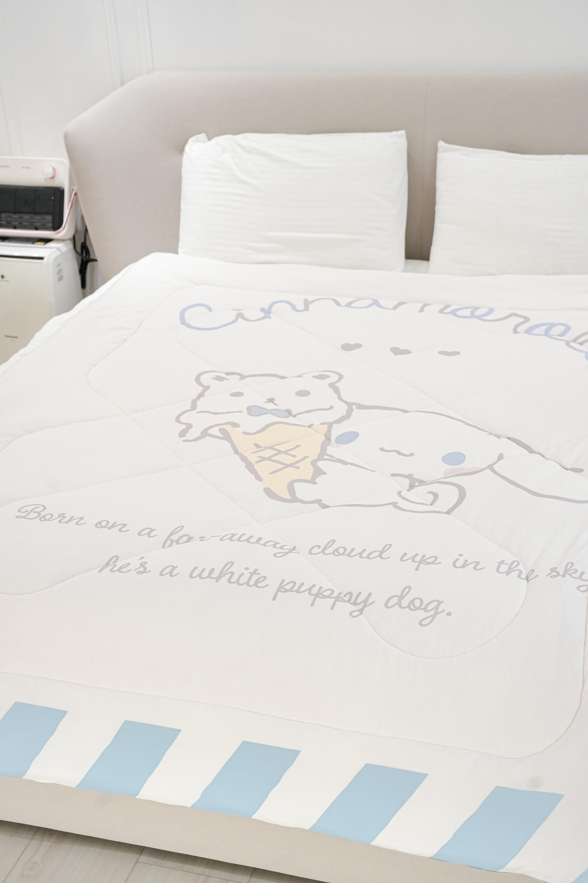 正版授權聯名大耳狗喜拿【伯尼寢具】團購，冬季超夯可愛聯名寢具，冬季入手優惠團購中🔥