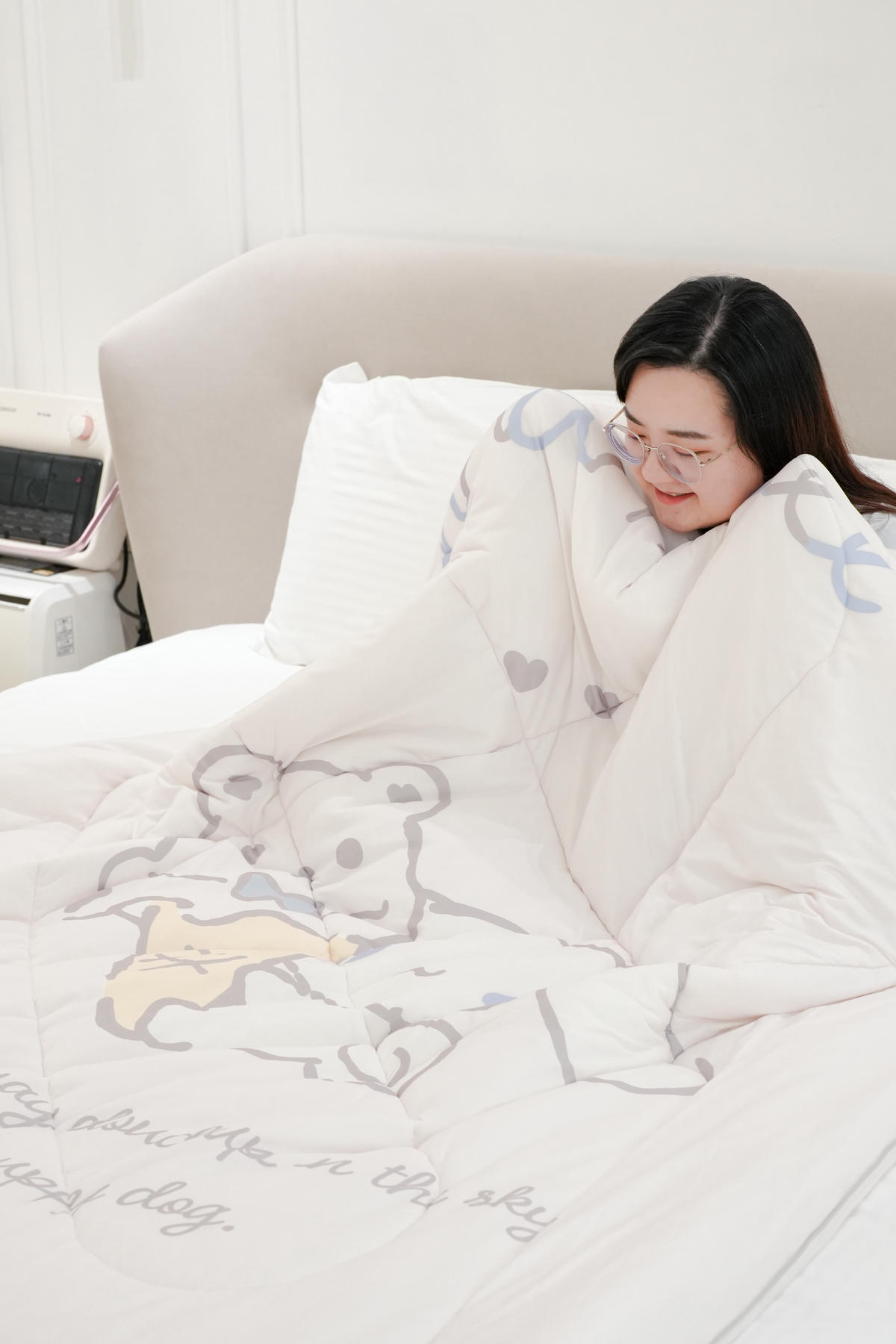 正版授權聯名大耳狗喜拿【伯尼寢具】團購，冬季超夯可愛聯名寢具，冬季入手優惠團購中🔥