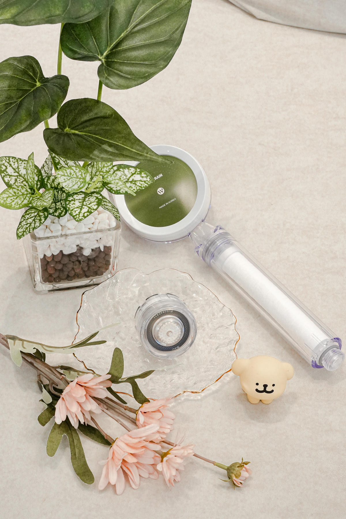 12月限時團購開跑【韓國Aroma Sense】過濾除氯精品蓮蓬頭，洗澡也能變SPA，熱銷衛浴用品療癒團購中🔥