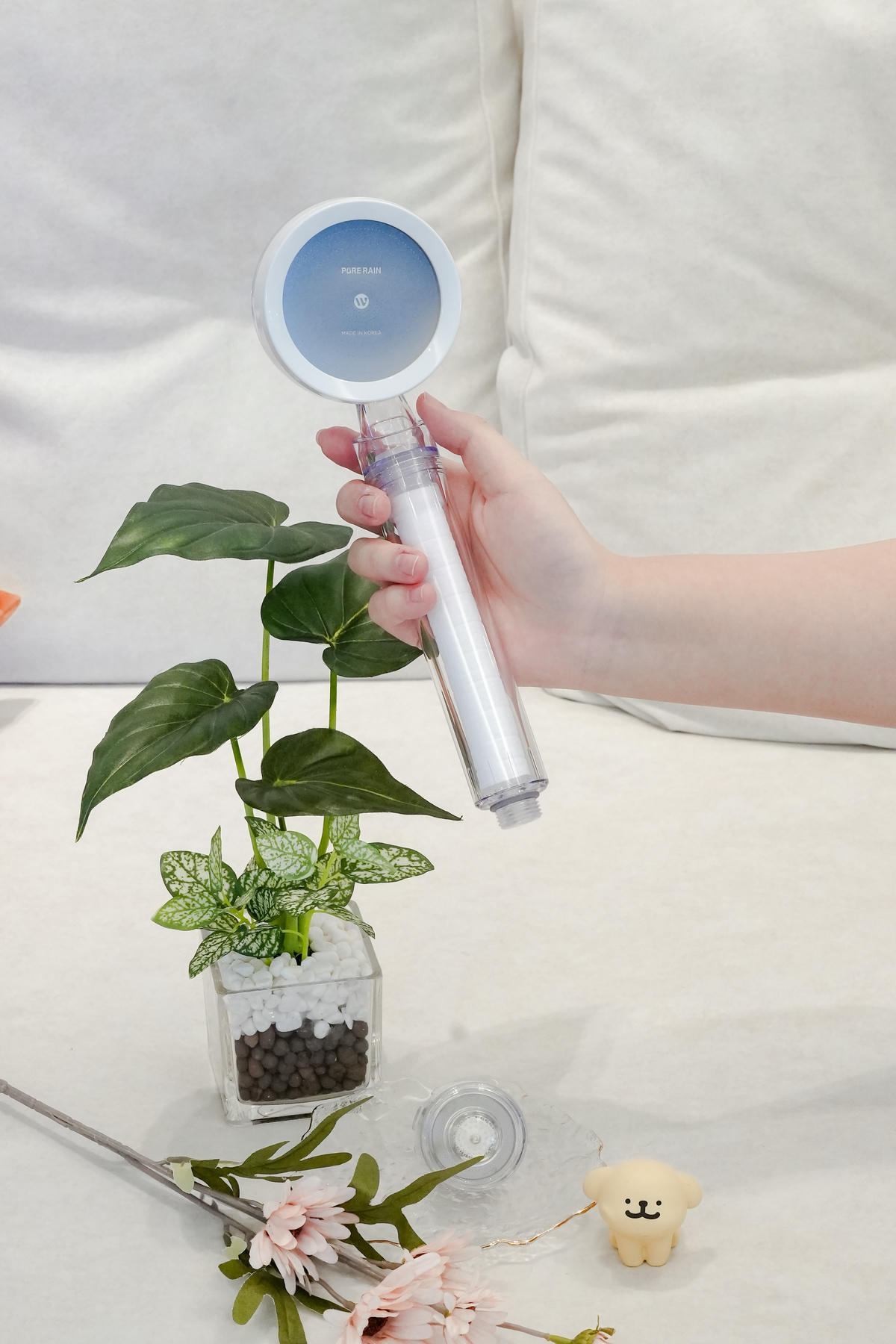 12月限時團購開跑【韓國Aroma Sense】過濾除氯精品蓮蓬頭，洗澡也能變SPA，熱銷衛浴用品療癒團購中🔥