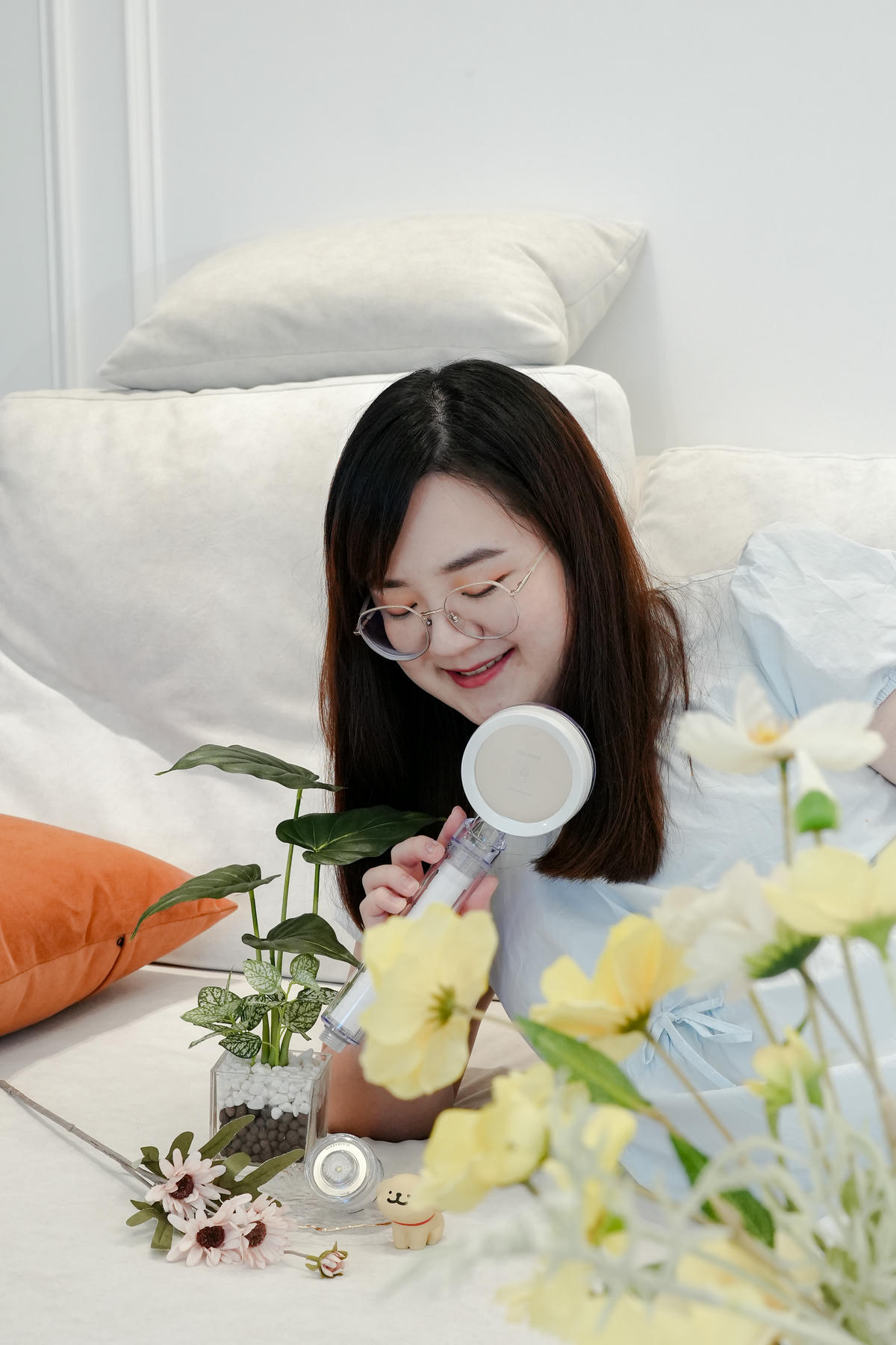 12月限時團購開跑【韓國Aroma Sense】過濾除氯精品蓮蓬頭，洗澡也能變SPA，熱銷衛浴用品療癒團購中🔥