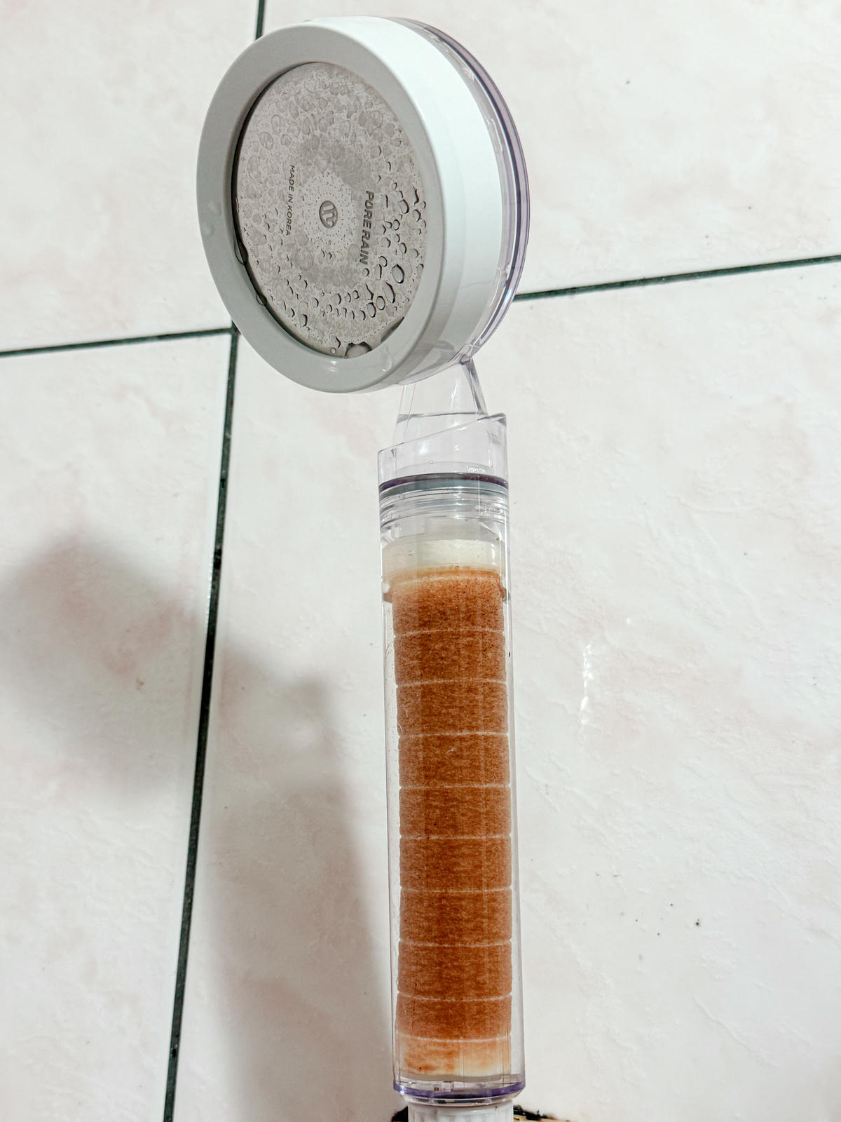 12月限時團購開跑【韓國Aroma Sense】過濾除氯精品蓮蓬頭，洗澡也能變SPA，熱銷衛浴用品療癒團購中🔥