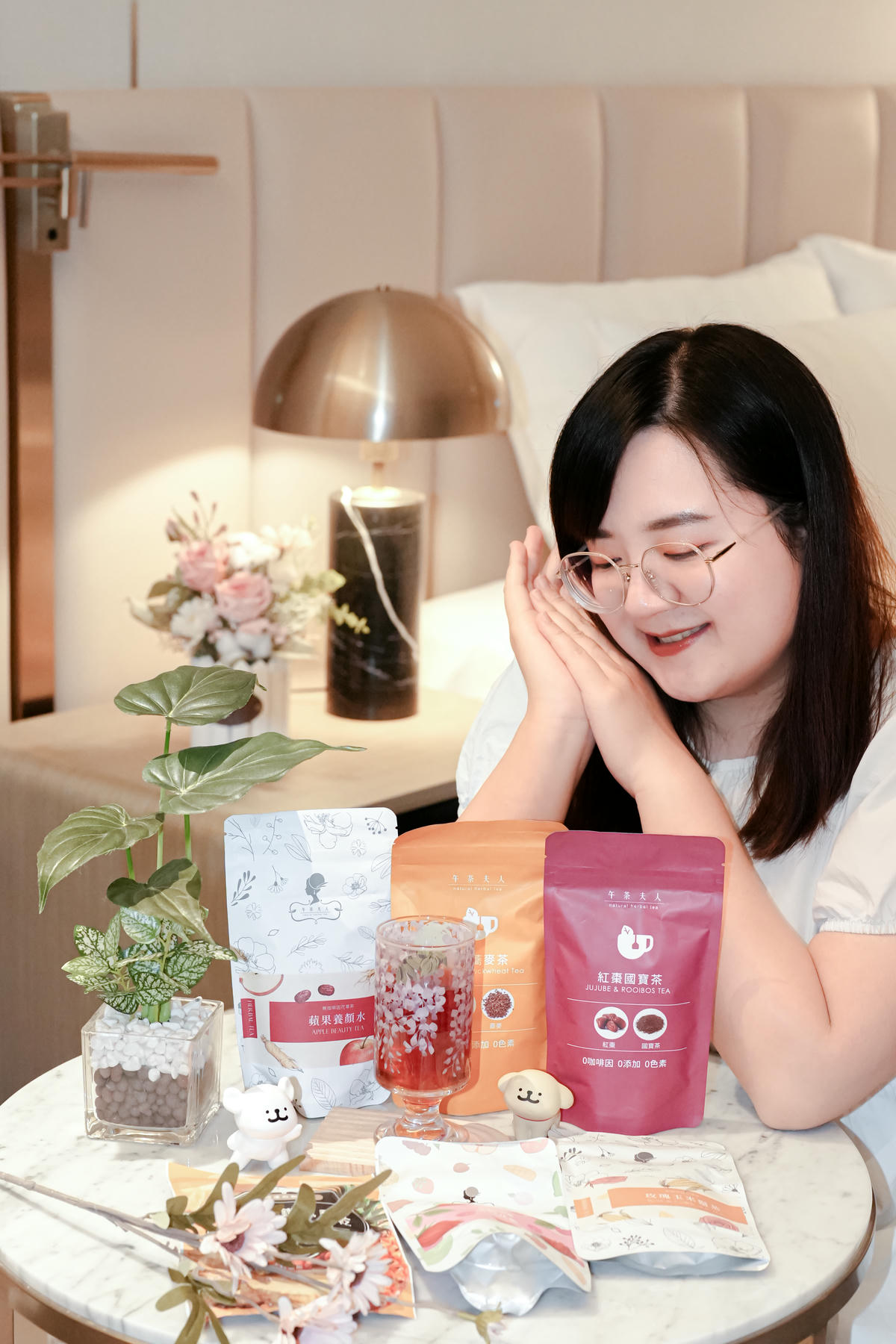 好評團購開跑【午茶夫人】貴婦奢華下午茶首選，蘋果養顏水、輕循環咖啡新上市，農曆年前最後一波團購，圍爐嘗鮮別錯過！