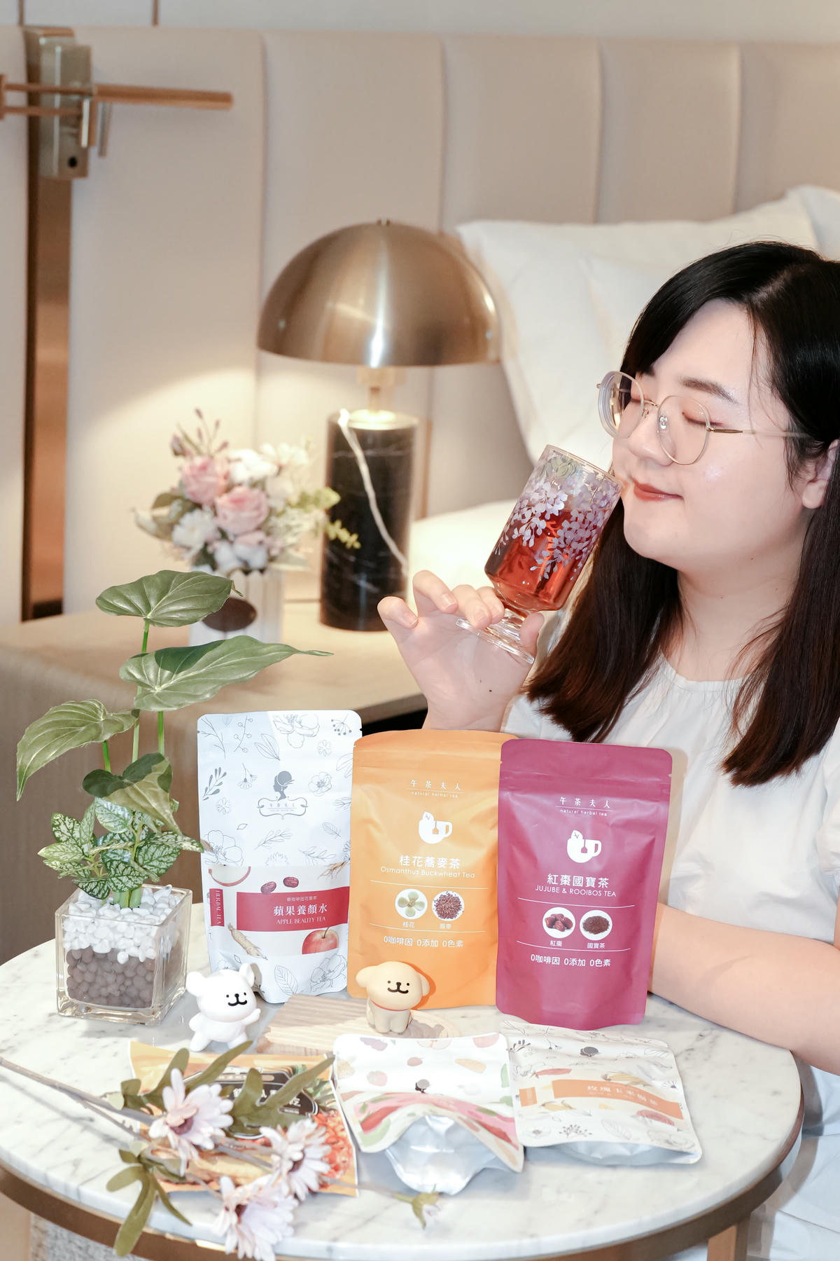 好評團購開跑【午茶夫人】貴婦奢華下午茶首選，蘋果養顏水、輕循環咖啡新上市，農曆年前最後一波團購，圍爐嘗鮮別錯過！