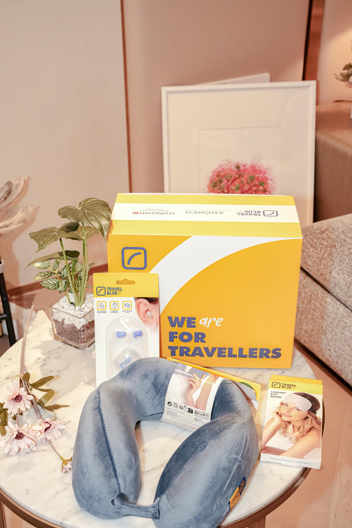 2026旅途好幫手【Travel Blue 旅途有型禮盒】移動過程好輕鬆