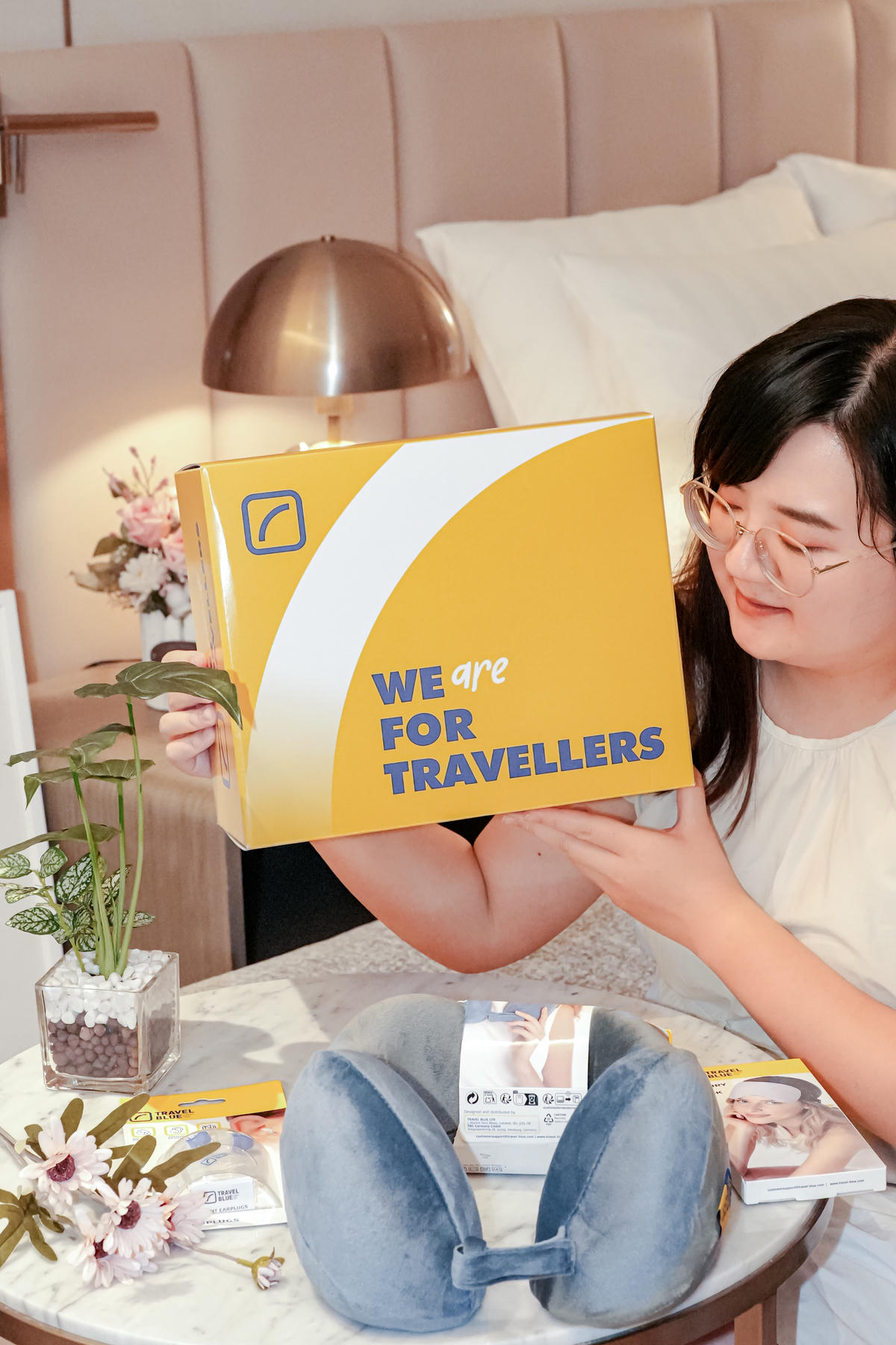 2026旅途好幫手【Travel Blue 旅途有型禮盒】移動過程好輕鬆