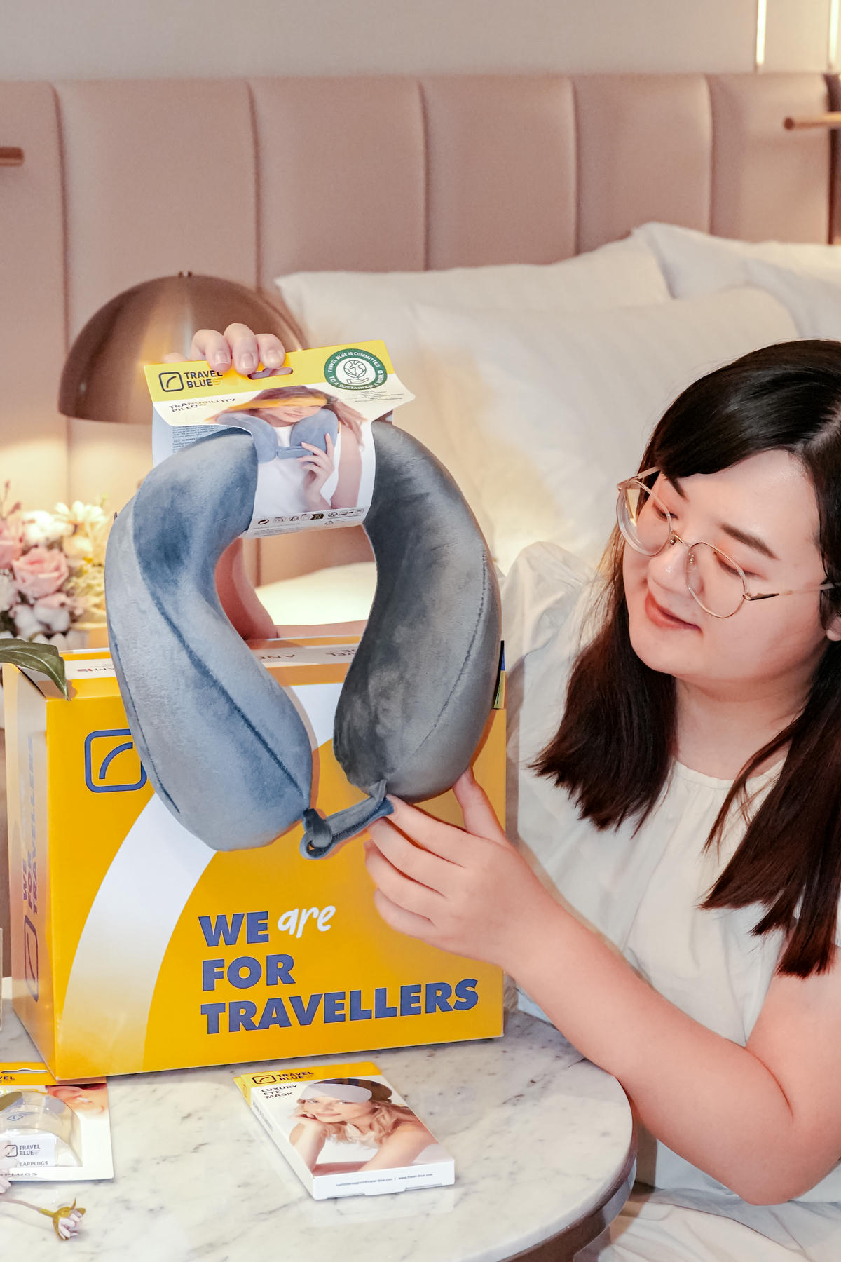 2026旅途好幫手【Travel Blue 旅途有型禮盒】移動過程好輕鬆