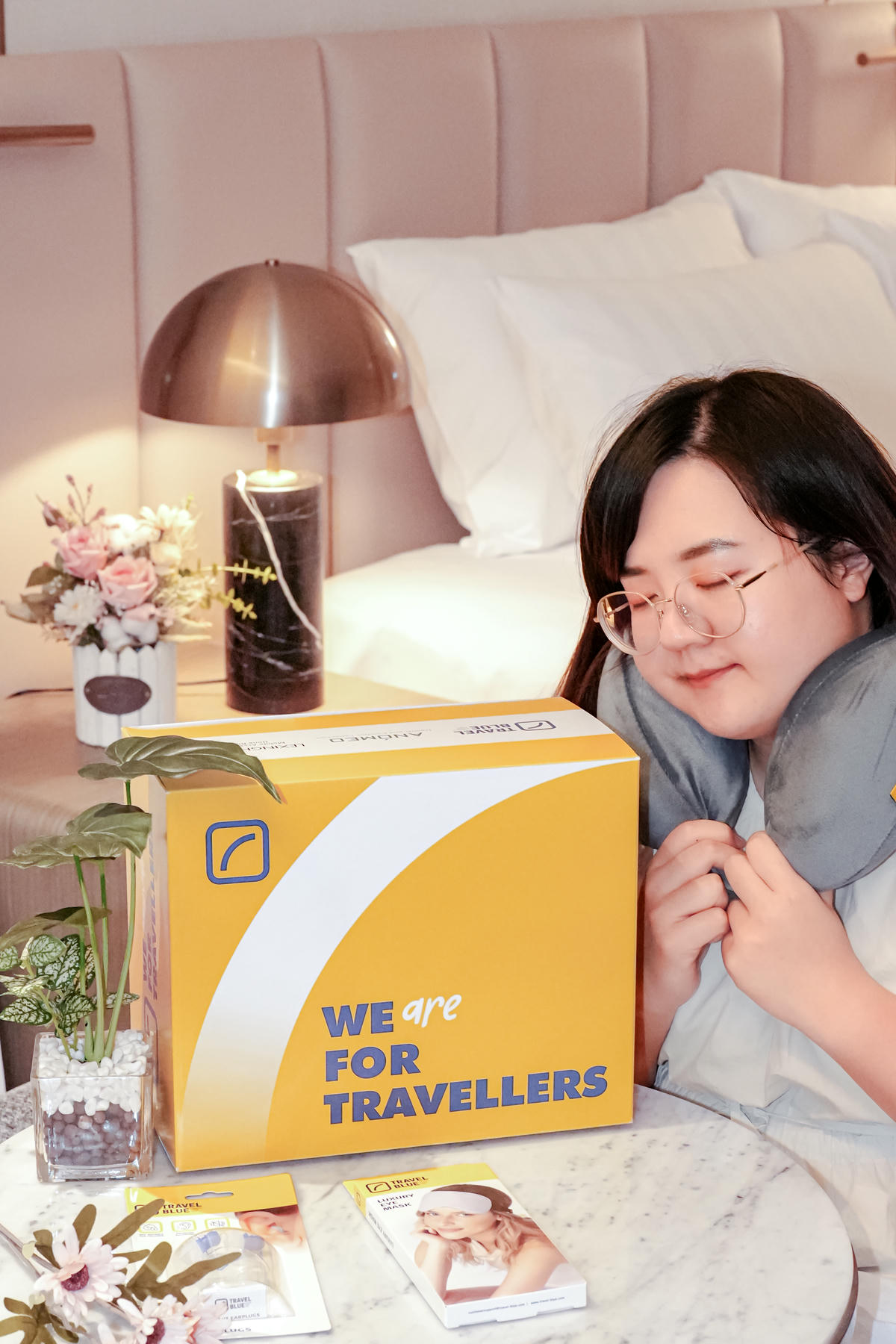 2026旅途好幫手【Travel Blue 旅途有型禮盒】移動過程好輕鬆