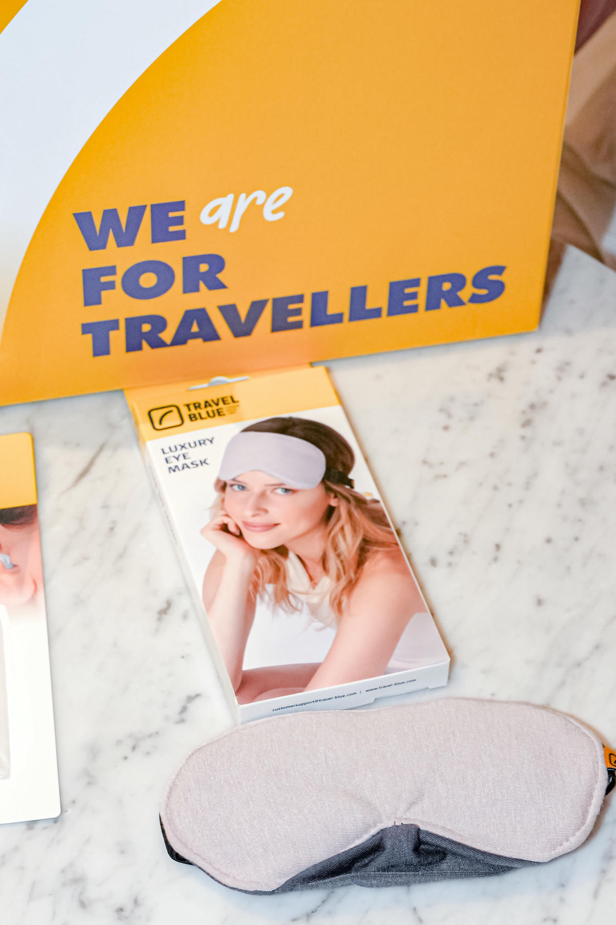 2026旅途好幫手【Travel Blue 旅途有型禮盒】移動過程好輕鬆