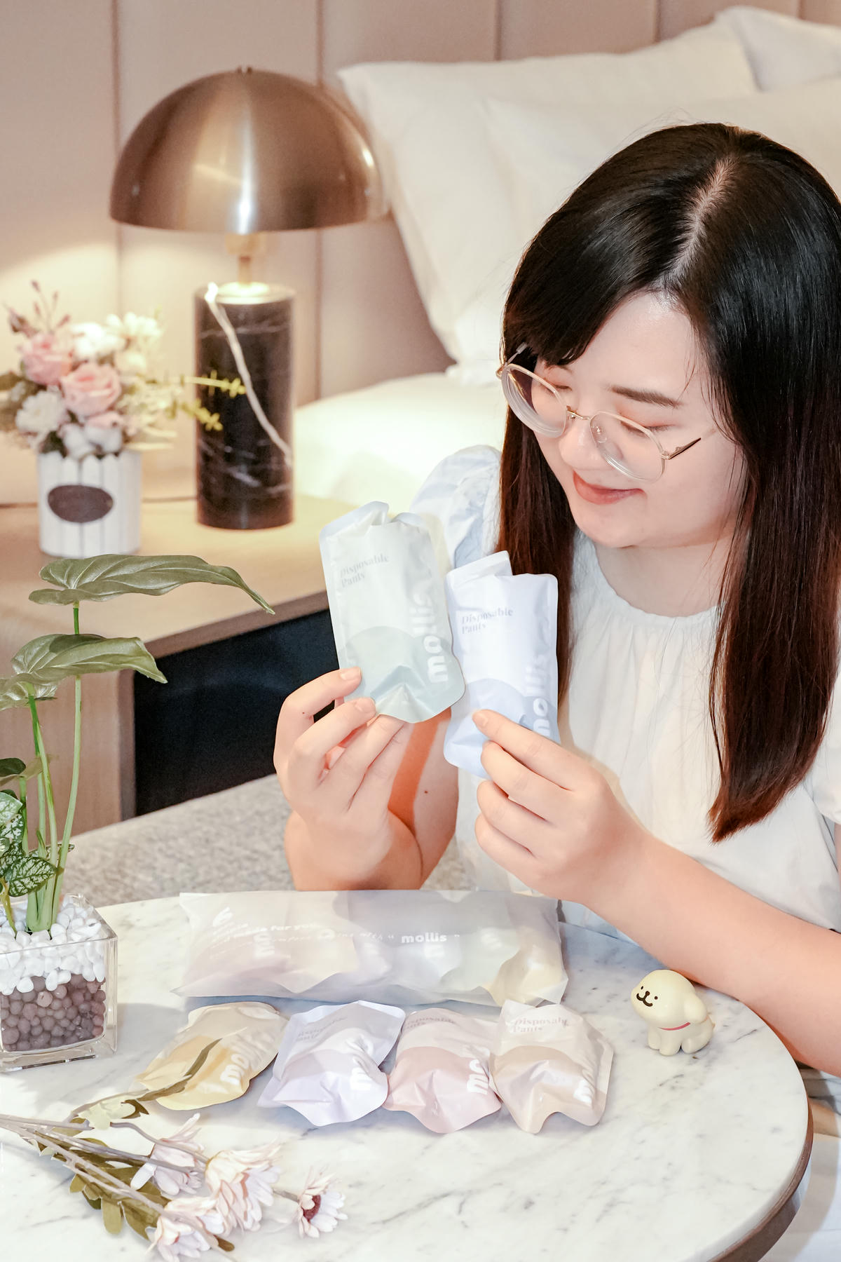 1月團購開跑【mollis 純棉日拋褲、無痕內褲 】乾淨又親膚，日拋貼身衣物好舒適，2026年前最後一波，趕快囤貨起來🏆