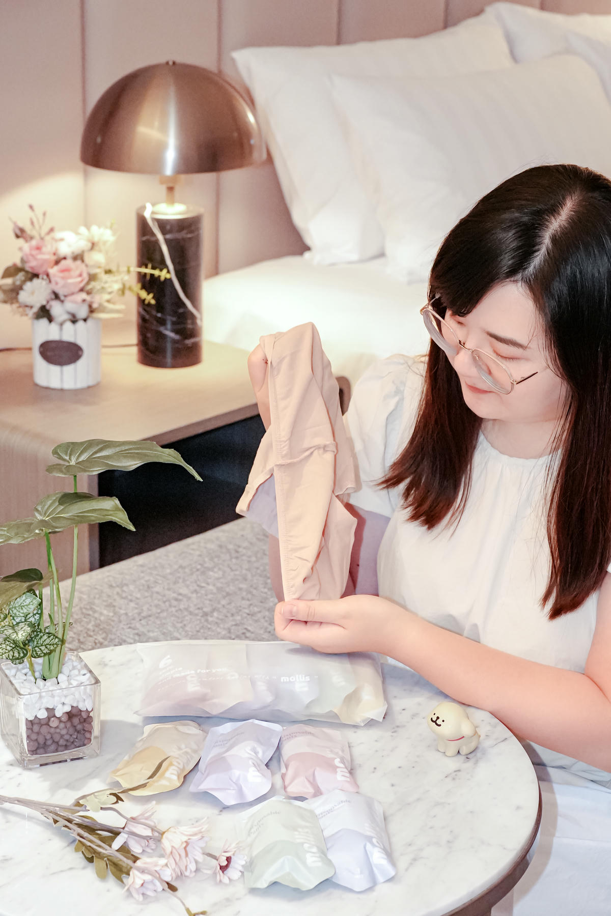 1月團購開跑【mollis 純棉日拋褲、無痕內褲 】乾淨又親膚，日拋貼身衣物好舒適，2026年前最後一波，趕快囤貨起來🏆