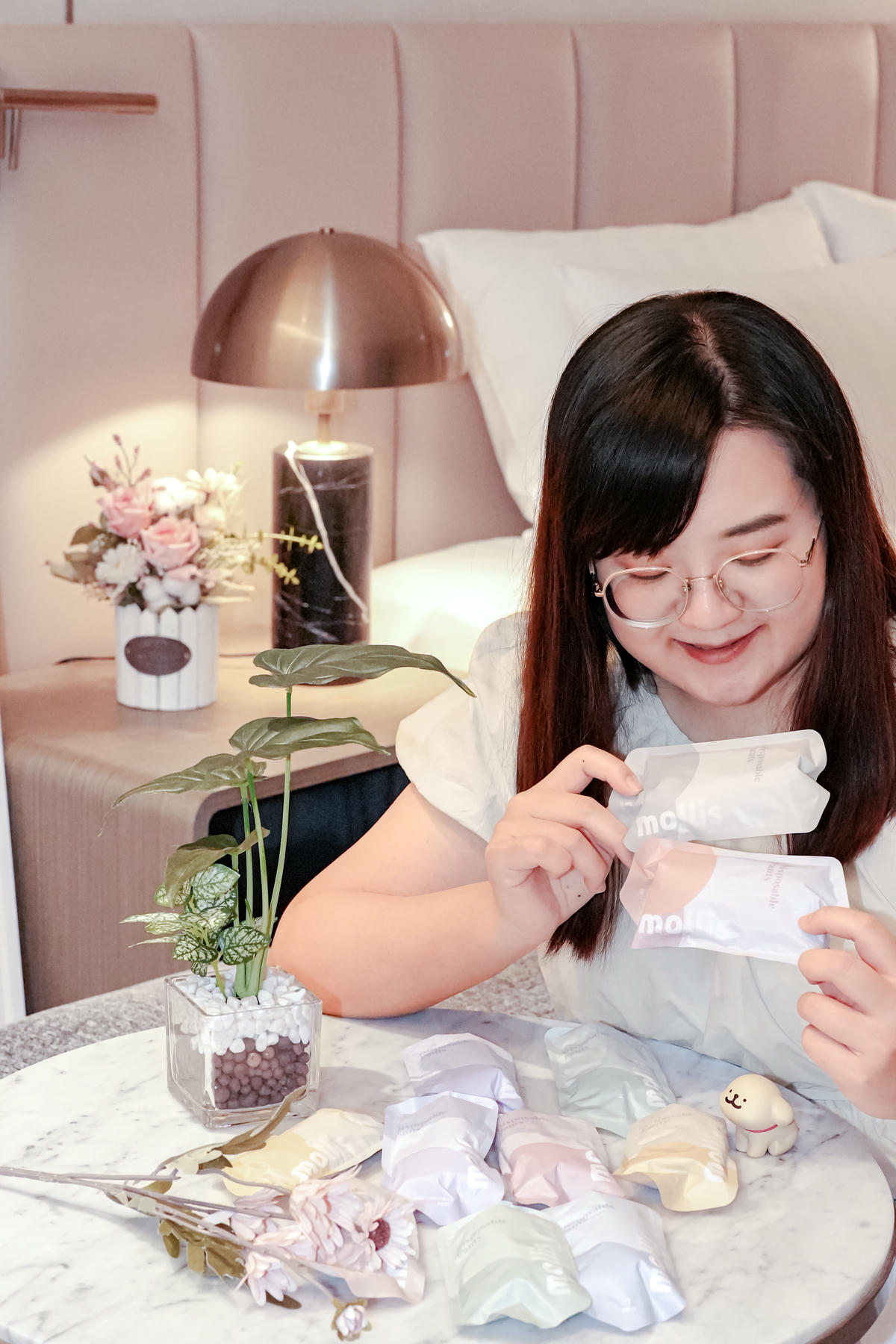 1月團購開跑【mollis 純棉日拋褲、無痕內褲 】乾淨又親膚，日拋貼身衣物好舒適，2026年前最後一波，趕快囤貨起來🏆