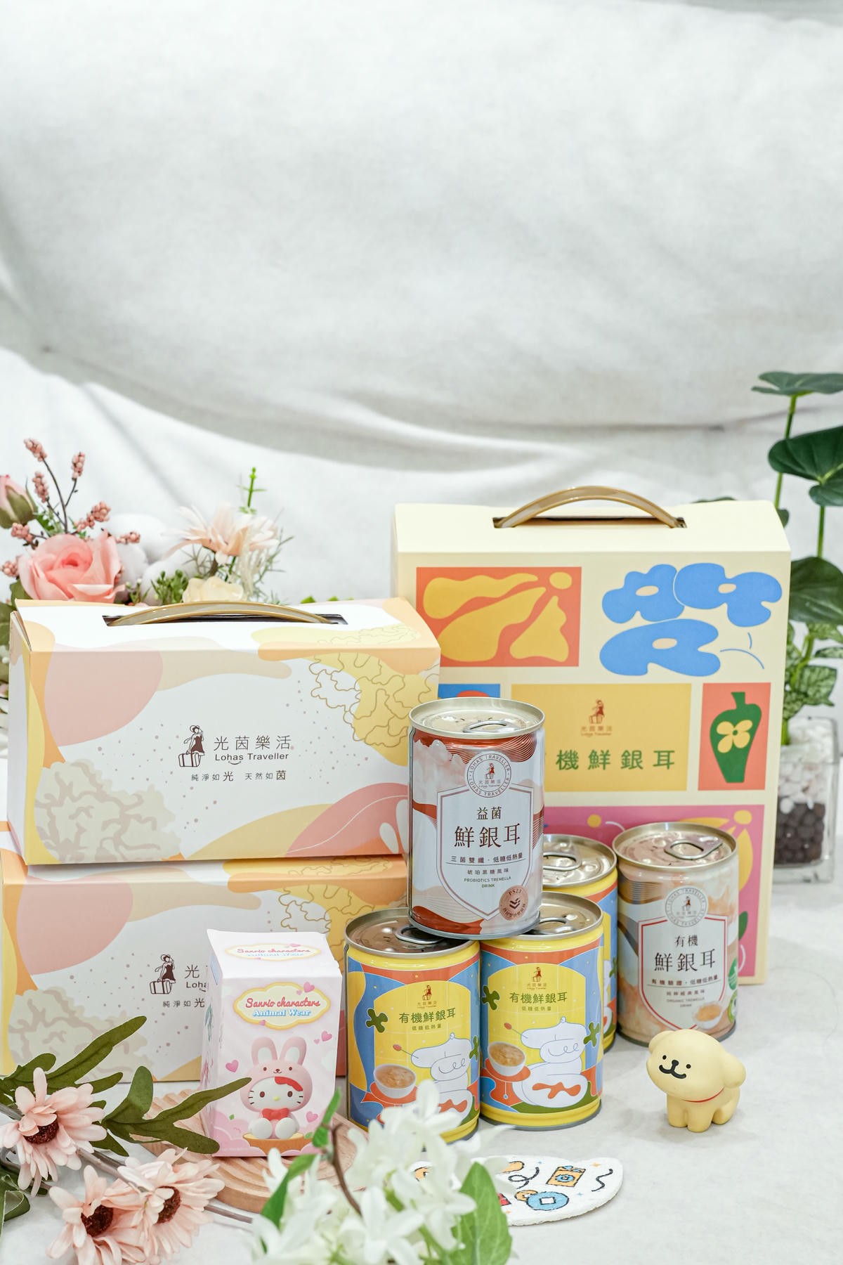 2026春節禮盒團購開跑【光茵樂活鮮銀耳】送禮、下午茶首選銀耳禮盒，開團滿額送限量盒玩不要錯過