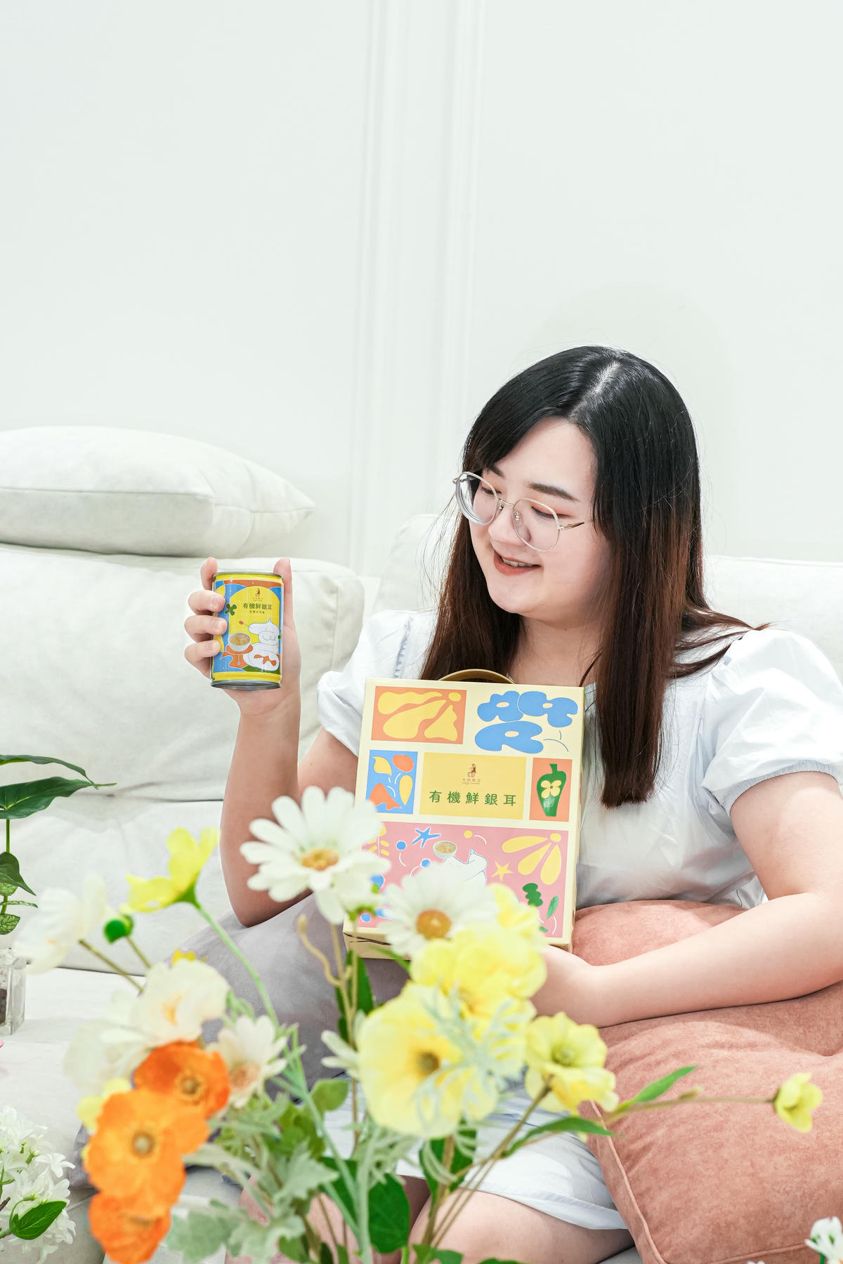 2026春節禮盒團購開跑【光茵樂活鮮銀耳】送禮、下午茶首選銀耳禮盒，開團滿額送限量盒玩不要錯過