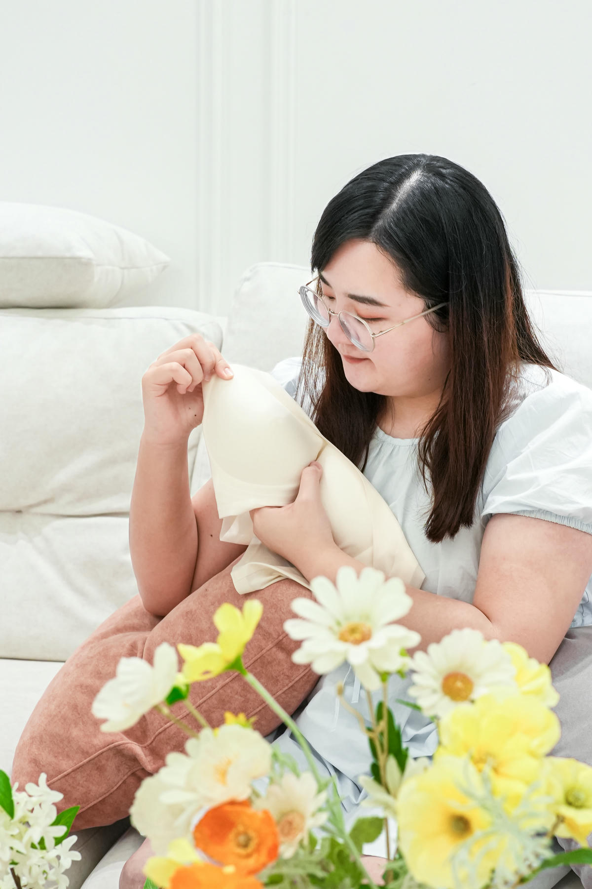 年前補貨團團購開跑【 i PINK 無鋼圈內衣】無痕裸感設計，舒芙每一天，好評第三團不要錯過啦！