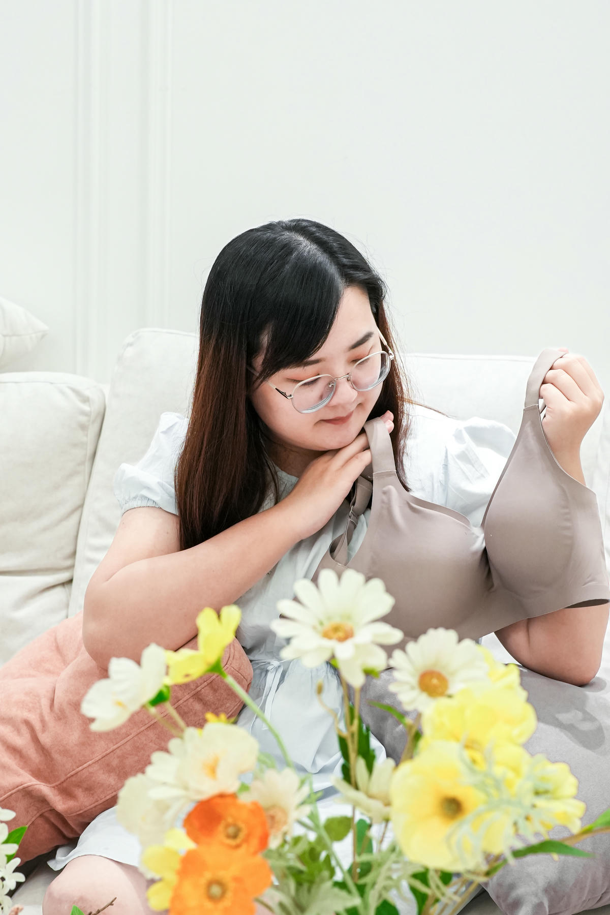 年前補貨團團購開跑【 i PINK 無鋼圈內衣】無痕裸感設計，舒芙每一天，好評第三團不要錯過啦！