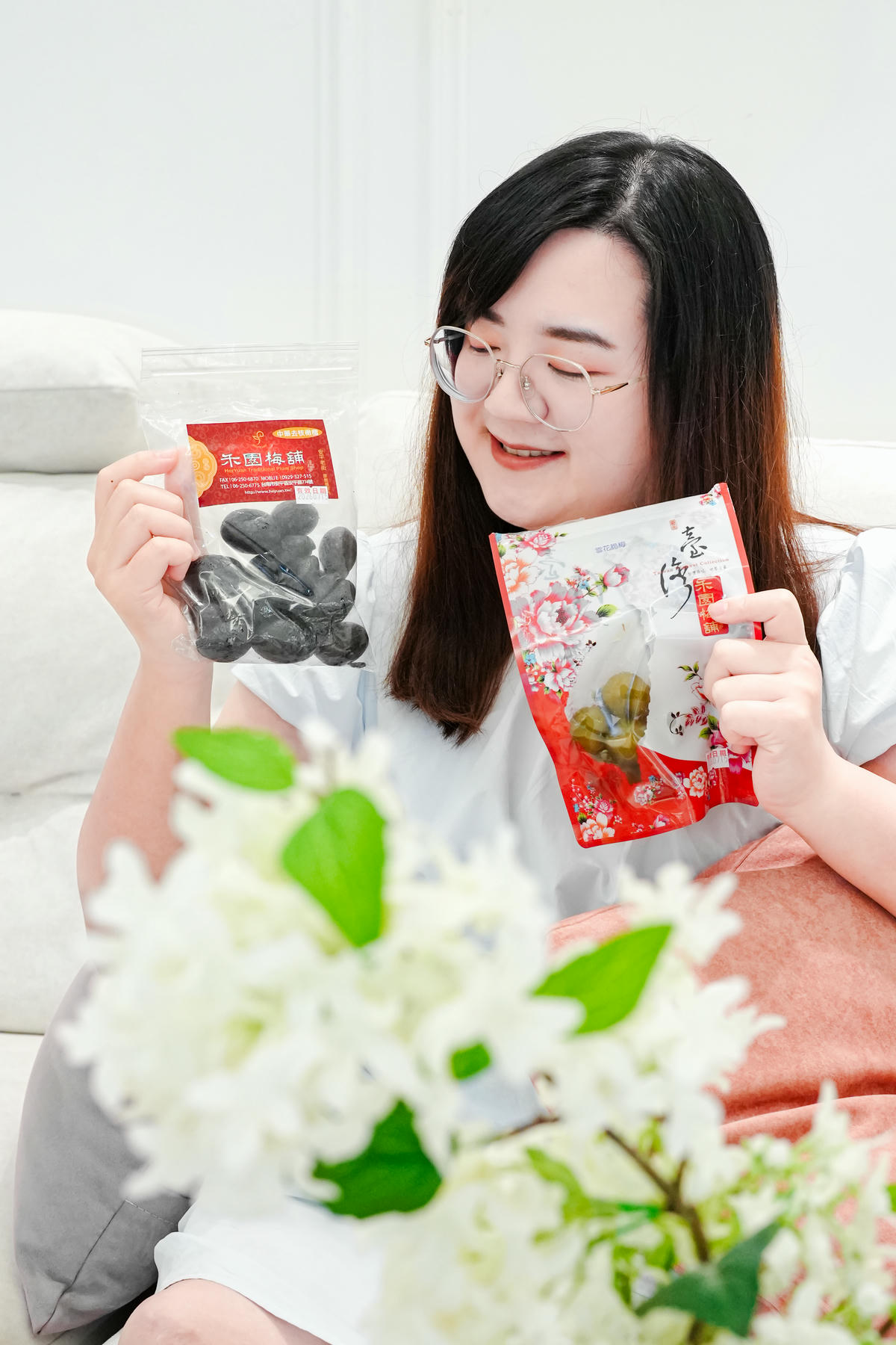 年前蜜餞、果乾補貨首選,十幾年在地老味道【安平禾園梅舖】圍爐品味記憶中的味道 - 第2張圖 年前蜜餞、果乾補貨首選,十幾年在地老味道【安平禾園梅舖】圍爐品味記憶中的味道