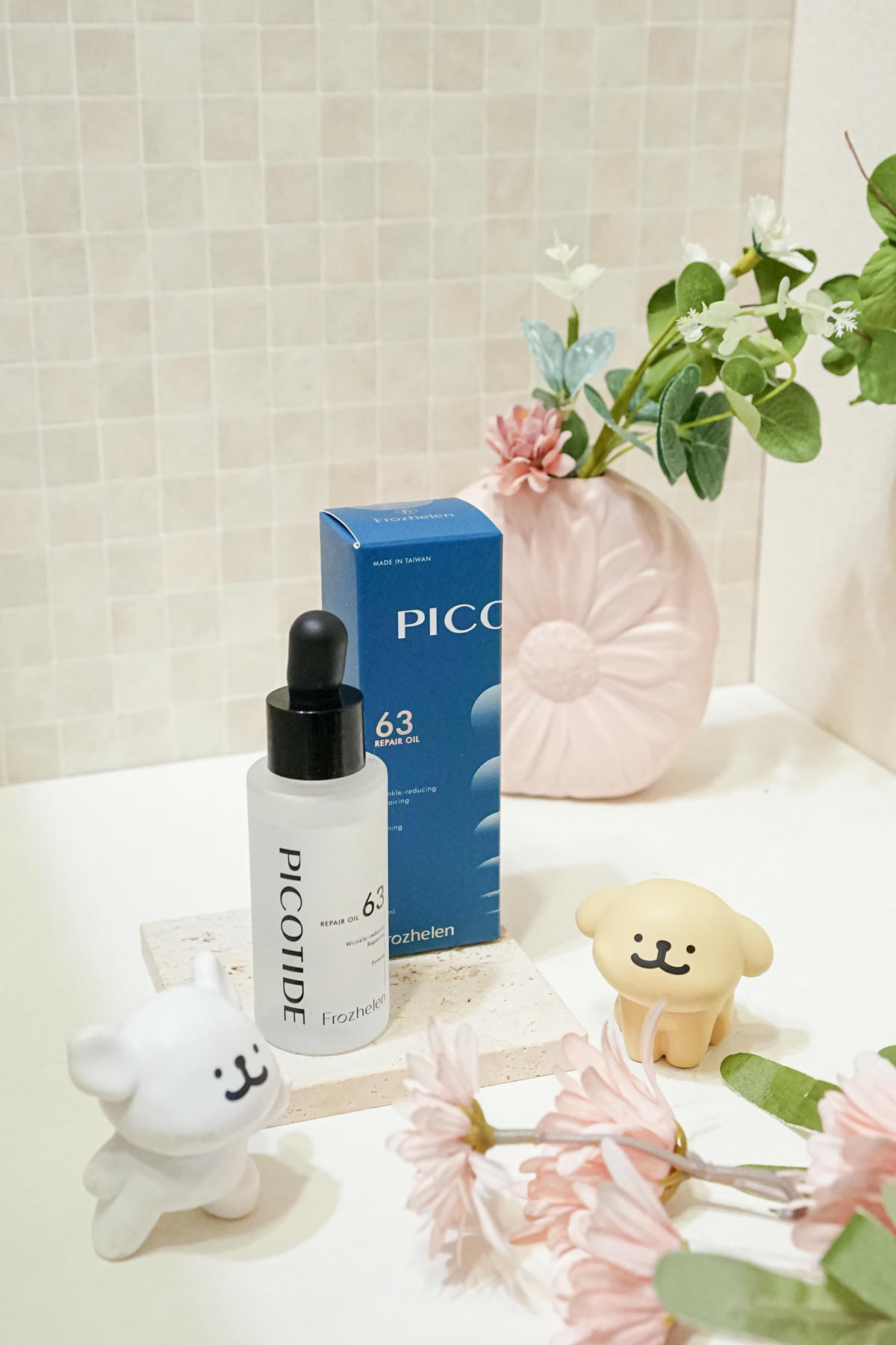 醫美後保濕推薦保養品開箱【Frozhelen 芙偲潤】深層滋潤修護組+旅行組，團購優惠限定價千萬不要錯過!