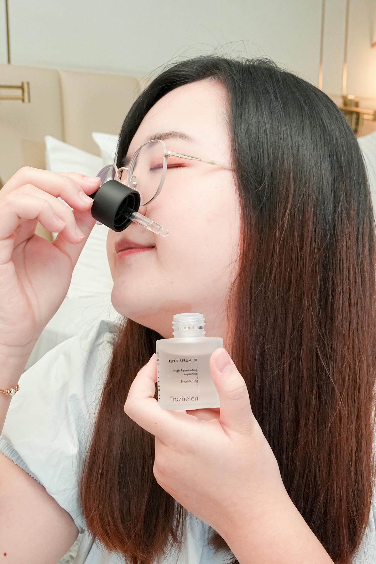 醫美後保濕推薦保養品開箱【Frozhelen 芙偲潤】深層滋潤修護組+旅行組，團購優惠限定價千萬不要錯過!
