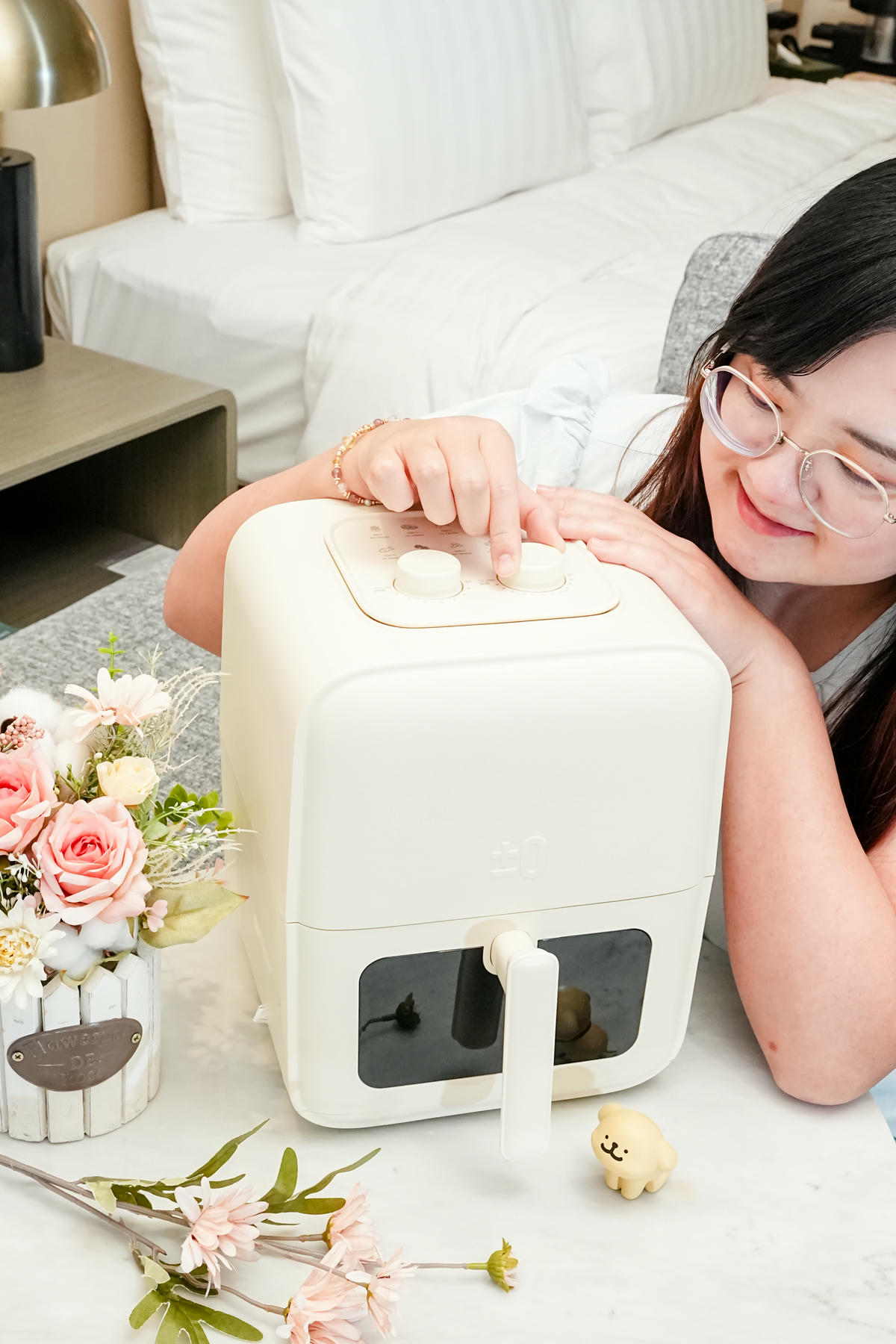 3月團購開跑【正負零 ±0 美型透視氣炸鍋 】上班、租屋、小家庭必備廚房神器,直覺操作很輕鬆,優惠下殺團購價划算 - 第7張圖 3月團購開跑【正負零 ±0 美型透視氣炸鍋 】上班、租屋、小家庭必備廚房神器,直覺操作很輕鬆,優惠下殺團購價划算