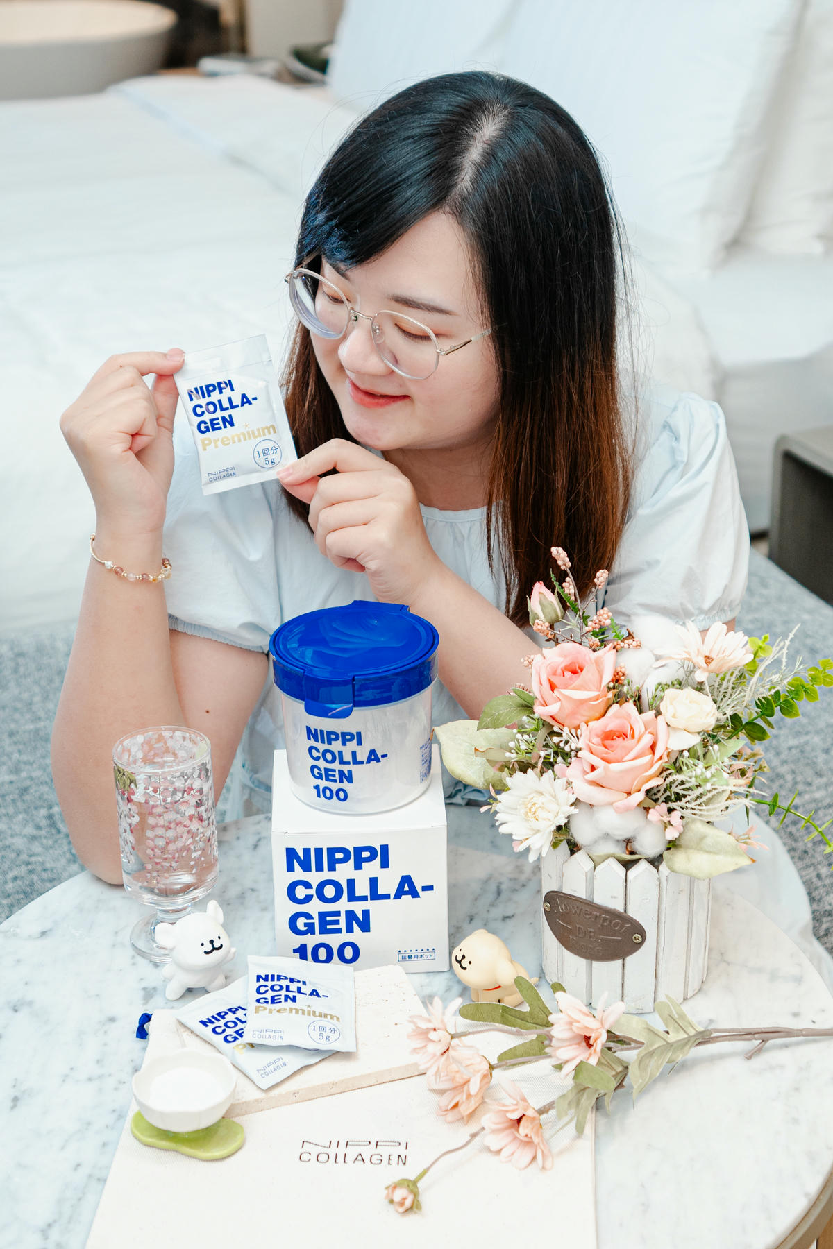 2026限時團購開跑！【NIPPI Premium100%純膠原蛋白】台灣獨家總代理、日本原裝進口，優惠組合，4月超多贈品瘋狂送