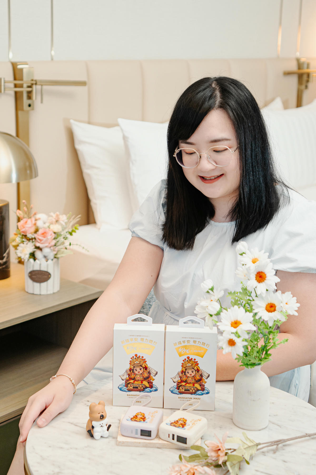 2026 超夯開運實用行動電源【白沙屯媽祖x POLYBATT 】聯名版行動電源10000mAh - 第1張圖 2026 超夯開運實用行動電源【白沙屯媽祖x POLYBATT 】聯名版行動電源10000mAh