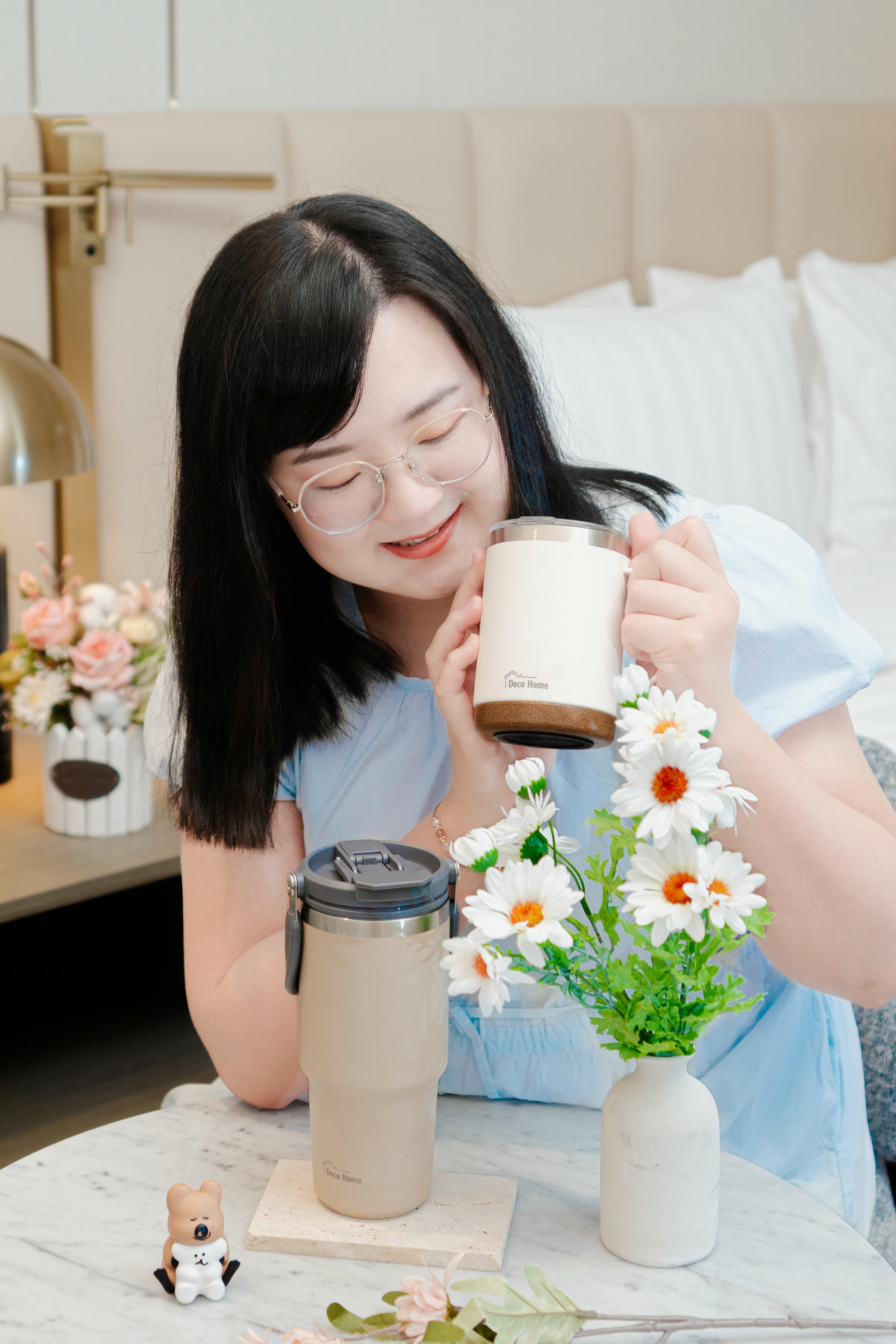 日常居家、旅行好物推薦【Deco Home手提雙飲保溫杯、保溫咖啡杯】質感與日常並存,限時團購開跑囉 - 第1張圖 日常居家、旅行好物推薦【Deco Home手提雙飲保溫杯、保溫咖啡杯】質感與日常並存,限時團購開跑囉