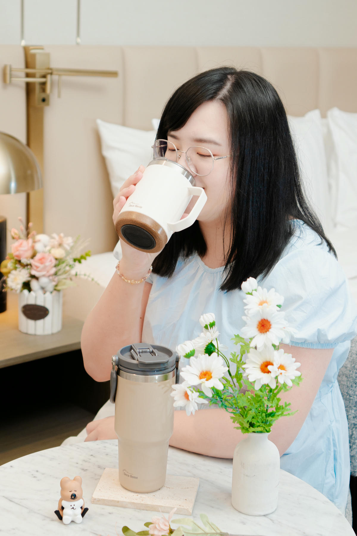 日常居家、旅行好物推薦【Deco Home手提雙飲保溫杯、保溫咖啡杯】質感與日常並存,限時團購開跑囉 - 第8張圖 日常居家、旅行好物推薦【Deco Home手提雙飲保溫杯、保溫咖啡杯】質感與日常並存,限時團購開跑囉