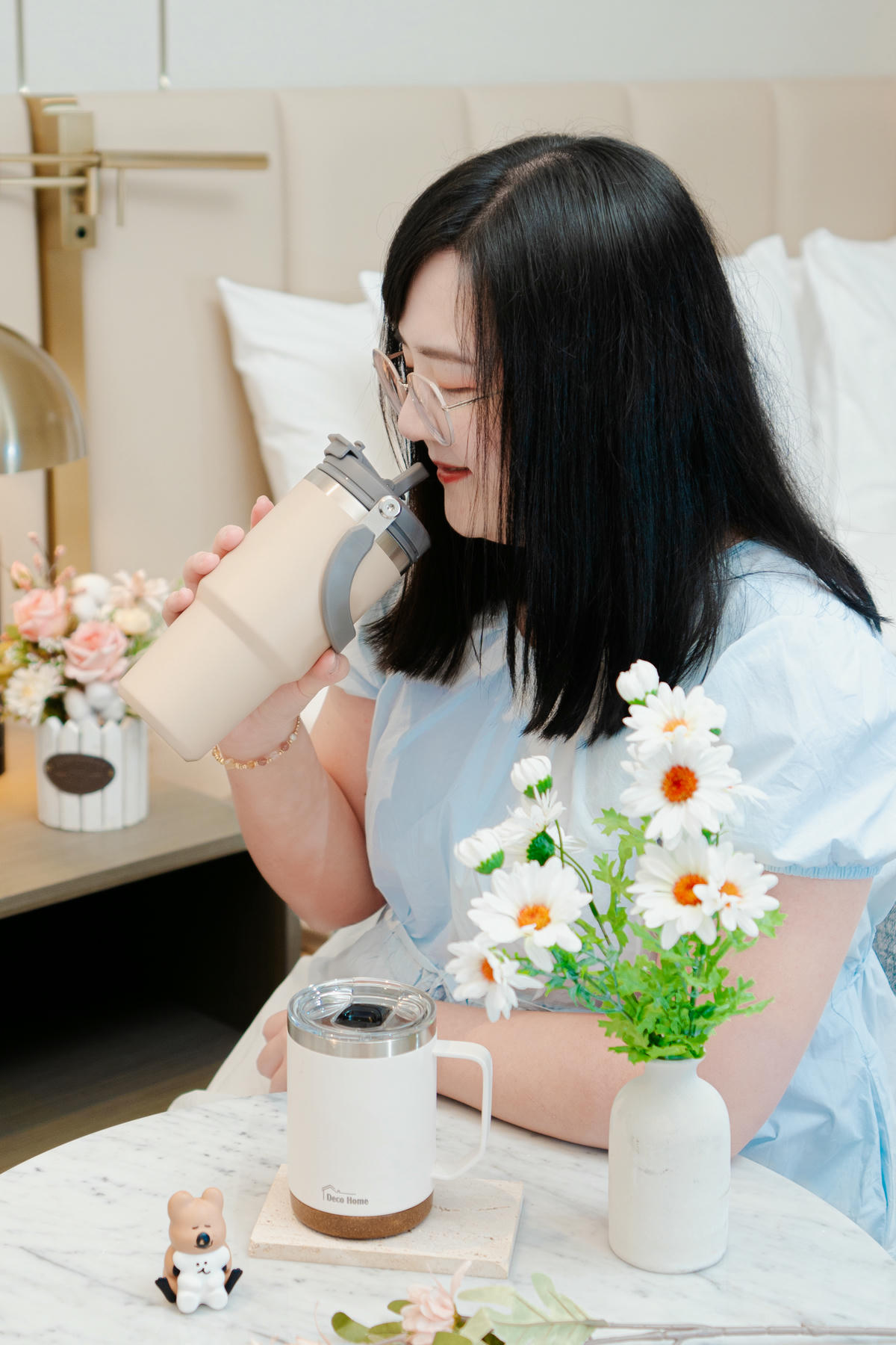 日常居家、旅行好物推薦【Deco Home手提雙飲保溫杯、保溫咖啡杯】質感與日常並存,限時團購開跑囉 - 第3張圖 日常居家、旅行好物推薦【Deco Home手提雙飲保溫杯、保溫咖啡杯】質感與日常並存,限時團購開跑囉