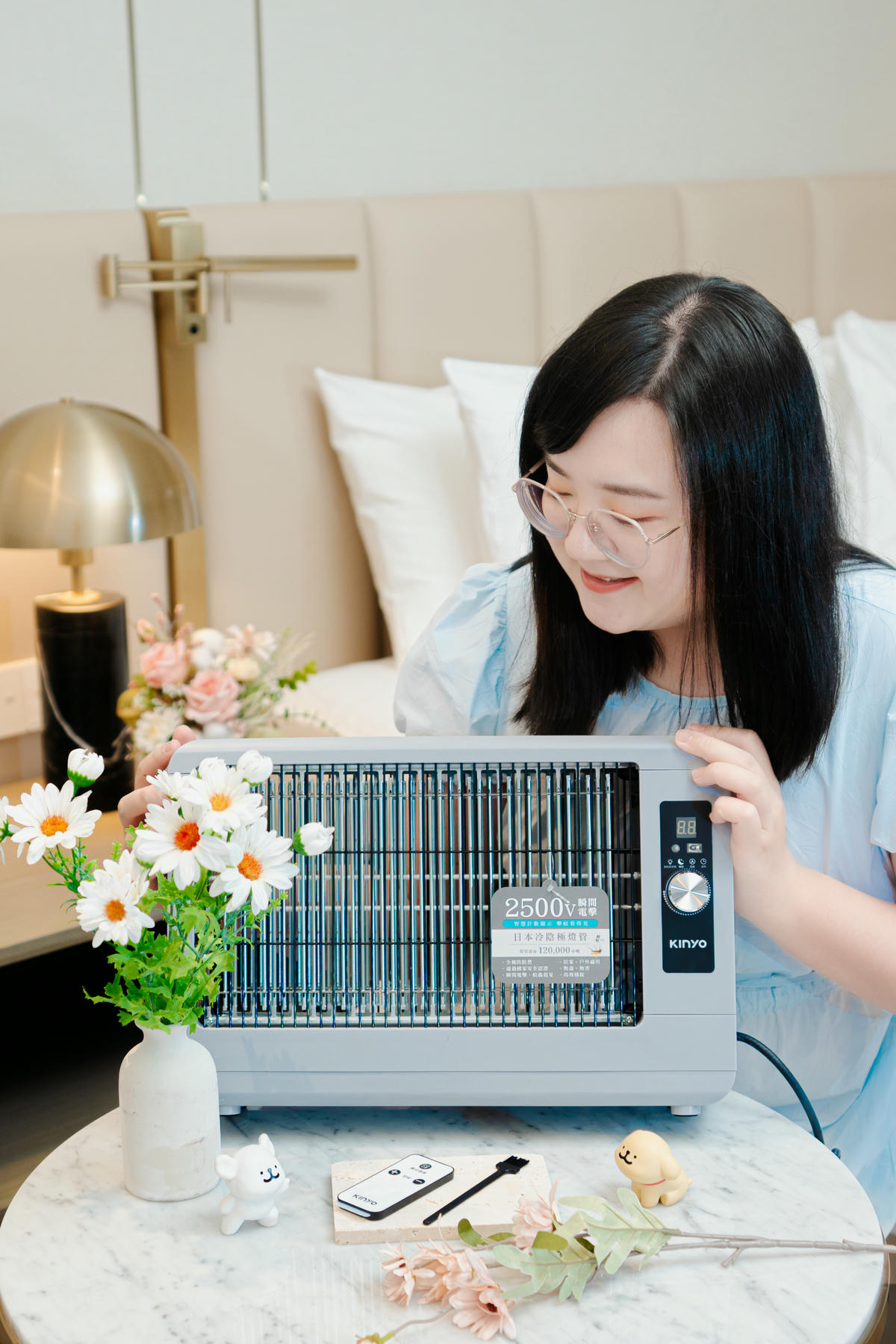 夏日抗蚊新革命【KINYO智慧計數捕蚊燈】別再讓蚊子擾眠了，限時團購優惠趕快入手