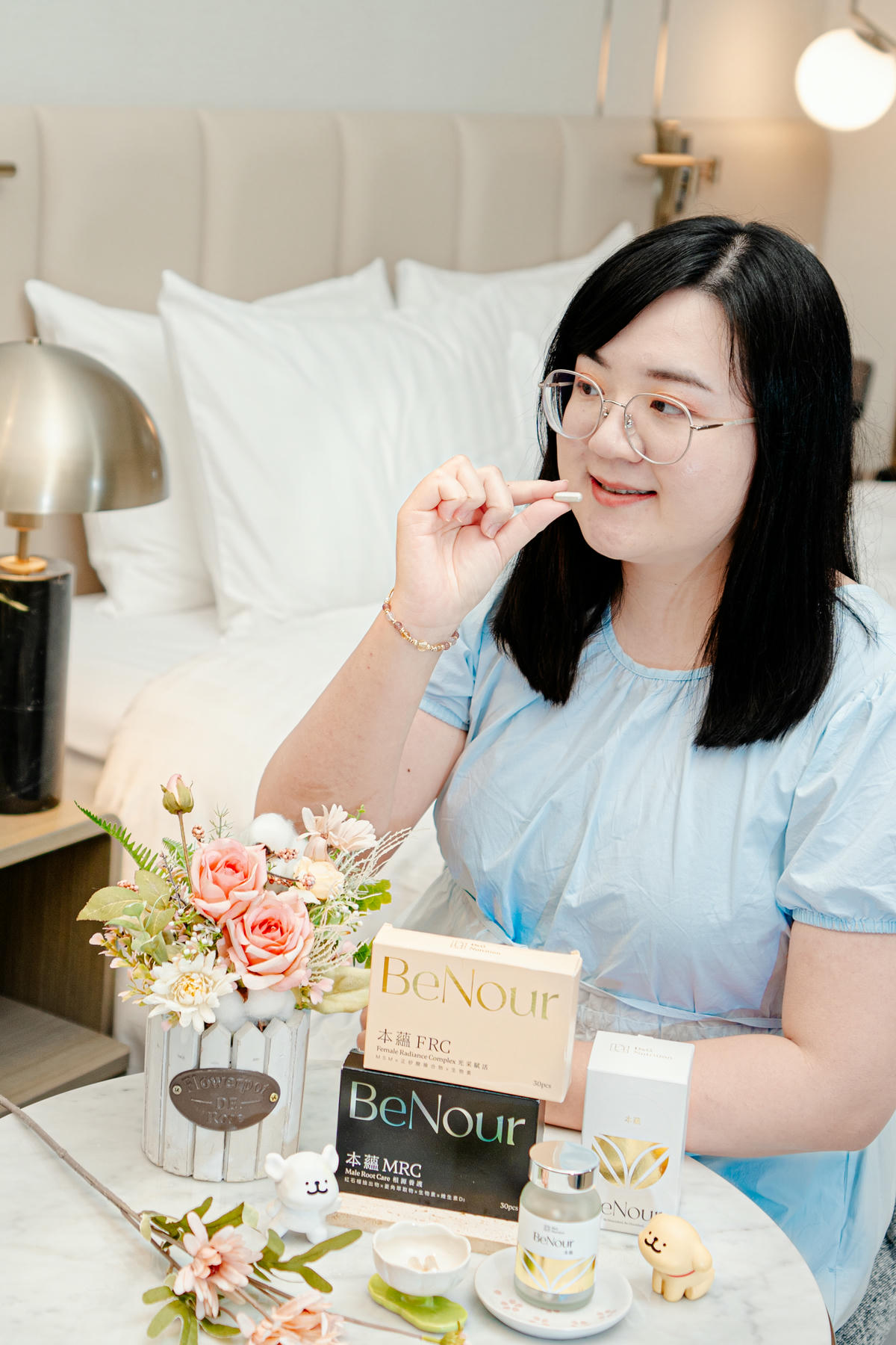 保健品好康優惠團購又來啦【BeNour本蘊育髮膠囊】本蘊真的懂你~限時團購開跑