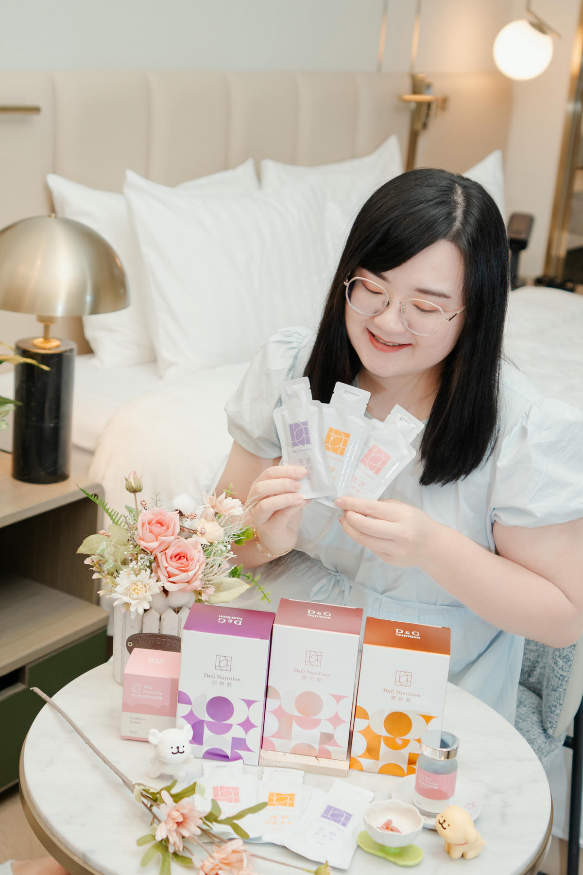 2026超夯喝的保養品開團囉【D&G Nutrition 專業機能飲】日常保養要顧好，沢妍膠原飲、潤沢水光飲限時團購優惠中