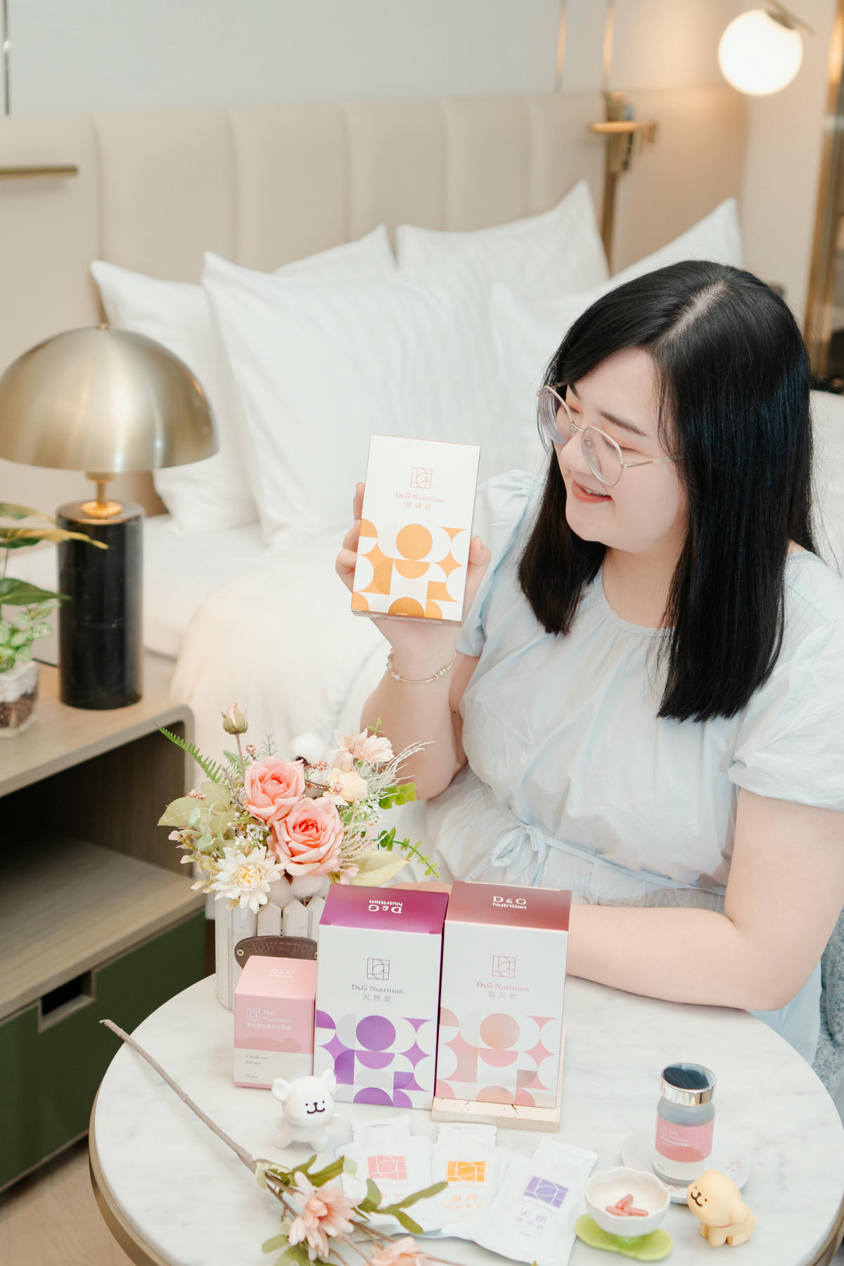 2026超夯喝的保養品開團囉【D&G Nutrition 專業機能飲】日常保養要顧好，沢妍膠原飲、潤沢水光飲限時團購優惠中