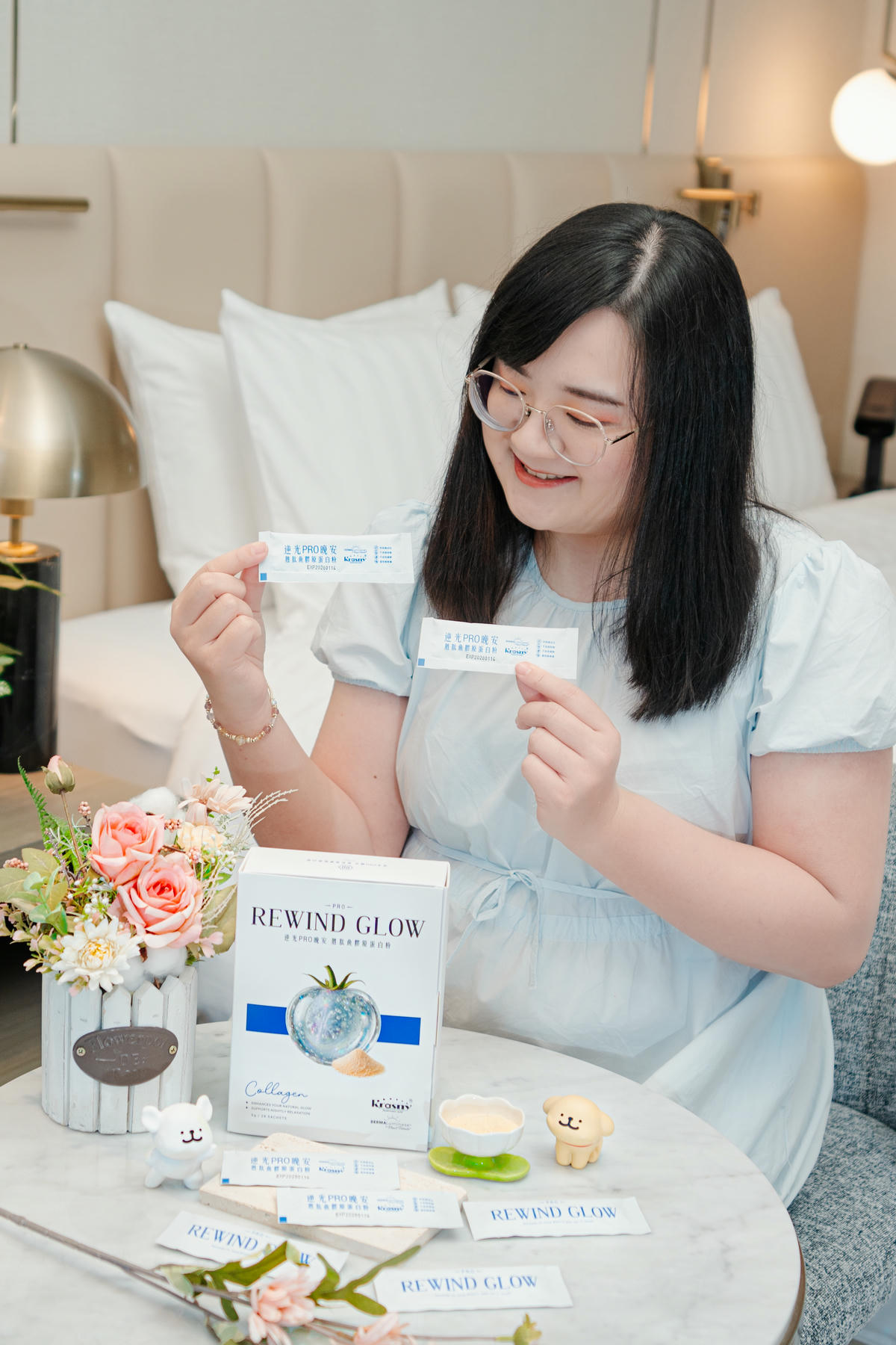 內在保養要兼顧，超夯保健品【奇彗生技 】逆光PRO晚安胜肽魚膠原蛋白，團購優惠活動開跑