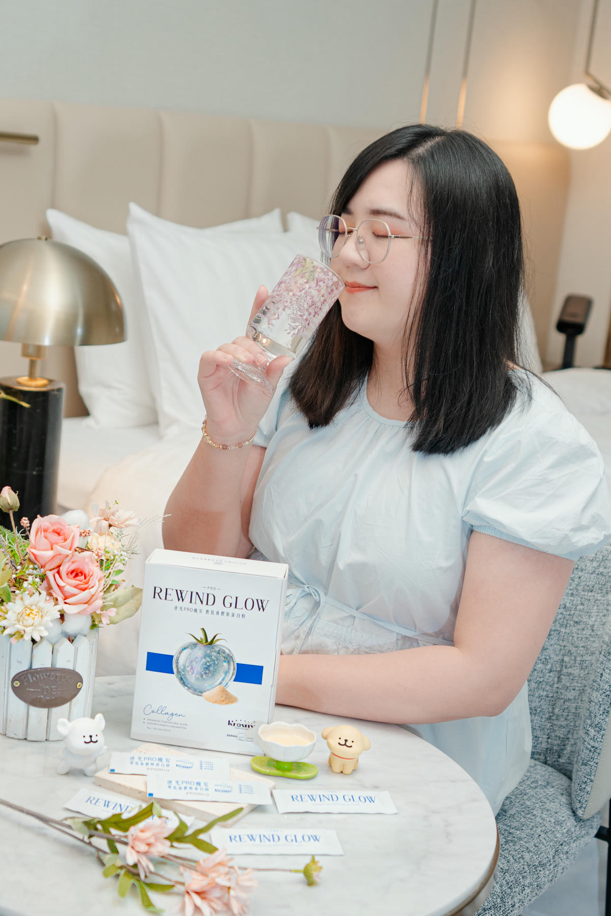 內在保養要兼顧，超夯保健品【奇彗生技 】逆光PRO晚安胜肽魚膠原蛋白，團購優惠活動開跑