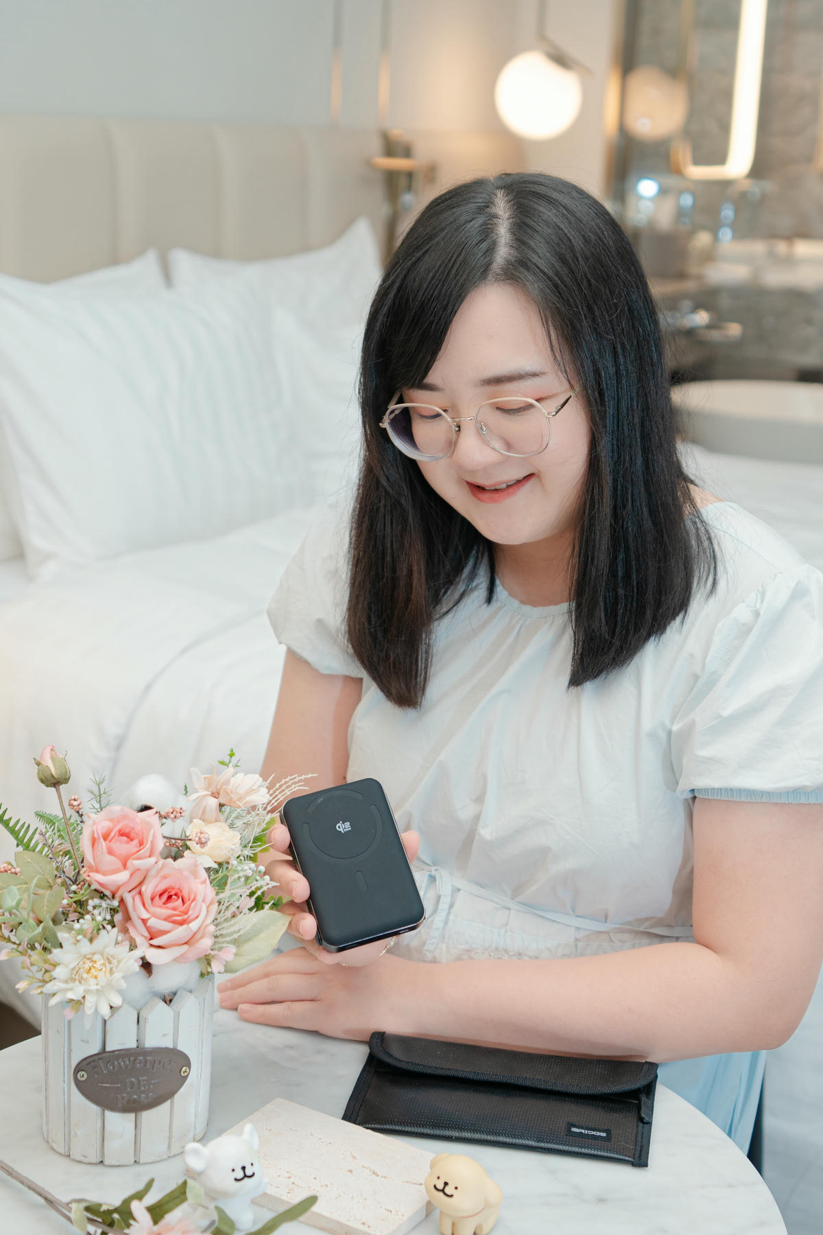 限時團購開跑【iBRIDGE】5000mAh固態電池極薄快充無線行動電源 、防爆袋,2026行動電源推薦!!拒絕電量焦慮,5月份限時團購優惠開跑 - 第4張圖 限時團購開跑【iBRIDGE】5000mAh固態電池極薄快充無線行動電源 、防爆袋,2026行動電源推薦!!拒絕電量焦慮,5月份限時團購優惠開跑