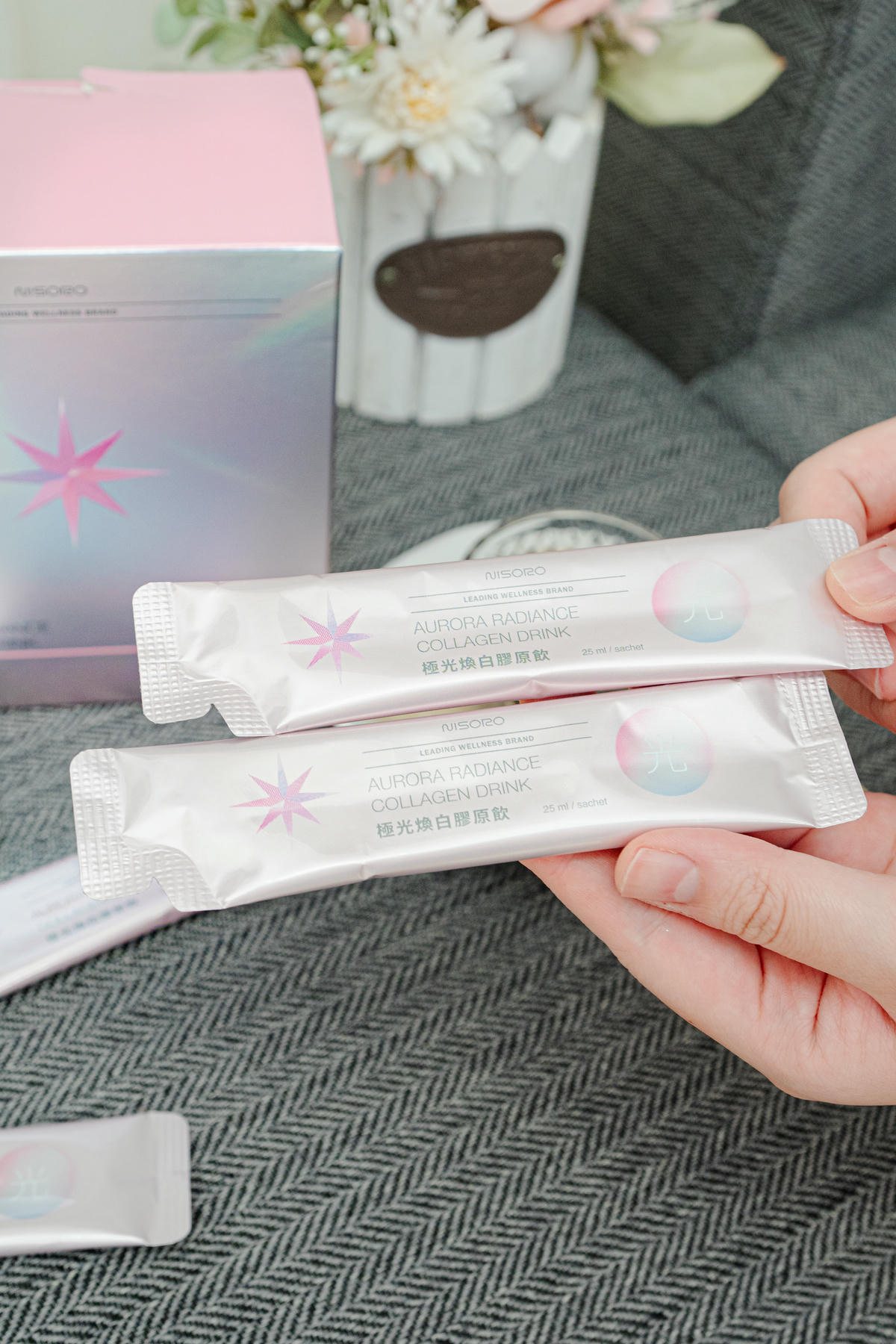 【康鮮NISORO】 ?5月團購好評加開? 新品極光煥白膠原飲? 全新上市✨