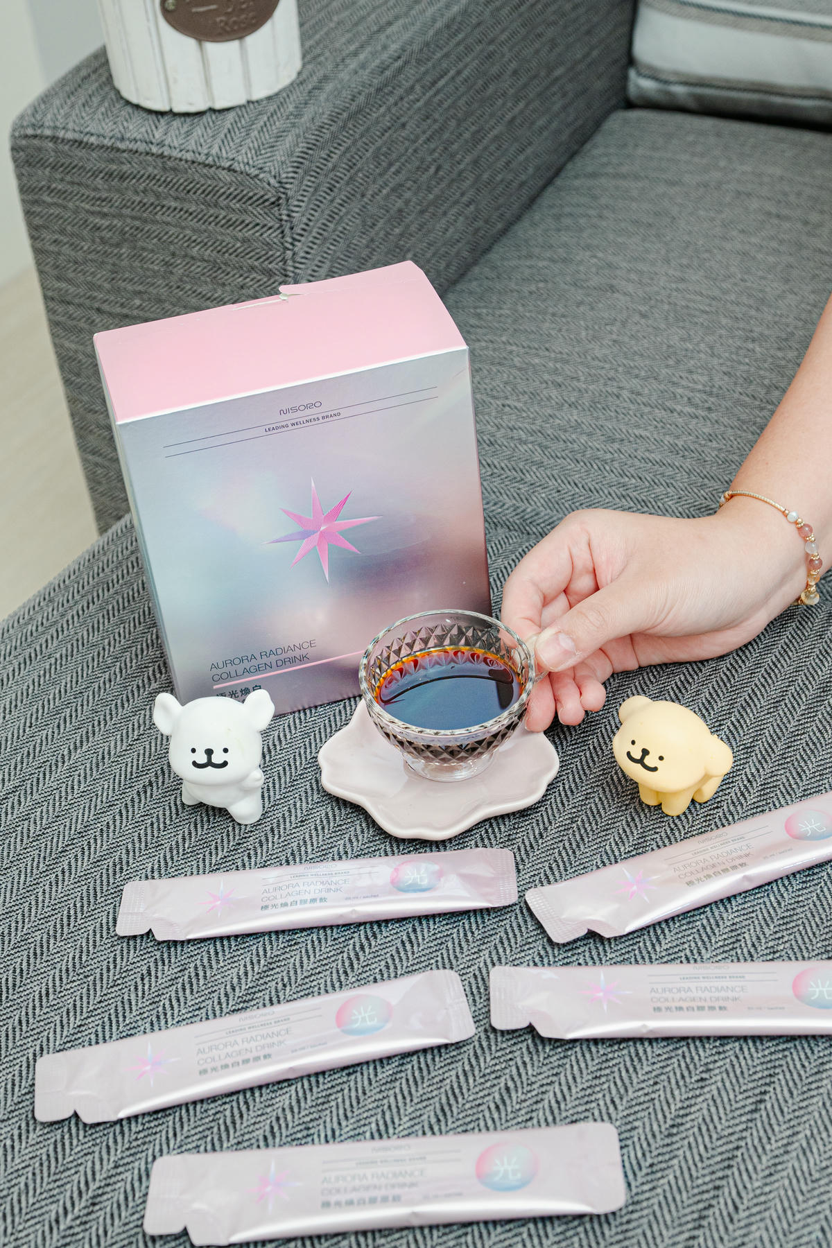 【康鮮NISORO】 ?5月團購好評加開? 新品極光煥白膠原飲? 全新上市✨