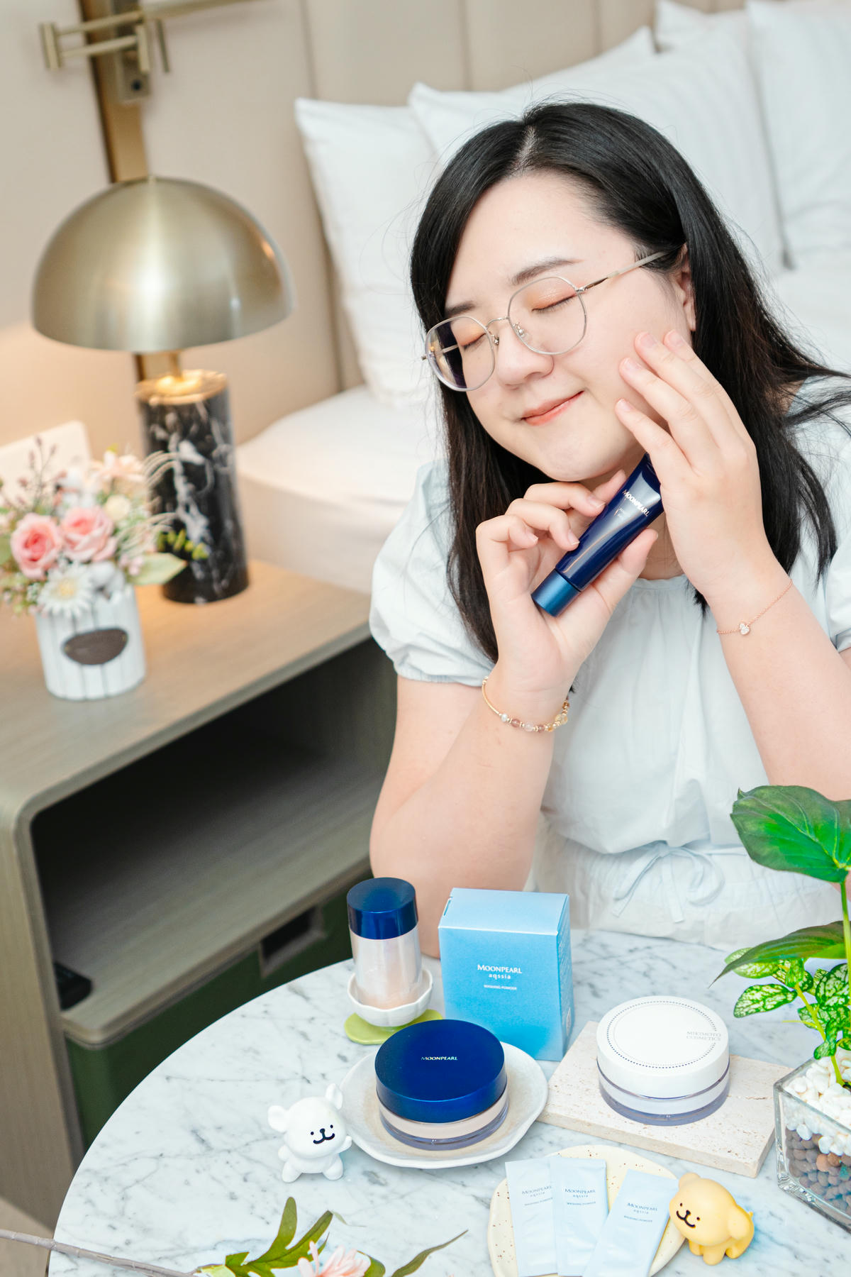 百年匠心，將奢華融入日常保養【MIKIMOTO➡️MOONPEARL】超夯品項，5/14~5/20 團購限定優惠??