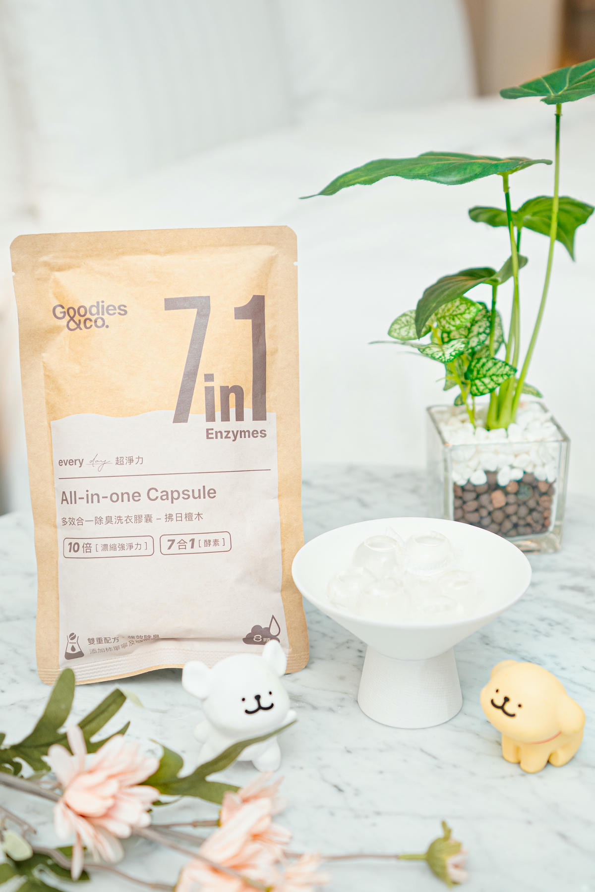 2026居家洗衣好幫手【Goodies&co 超淨力除臭洗衣膠囊】5月限時優惠團購開跑！